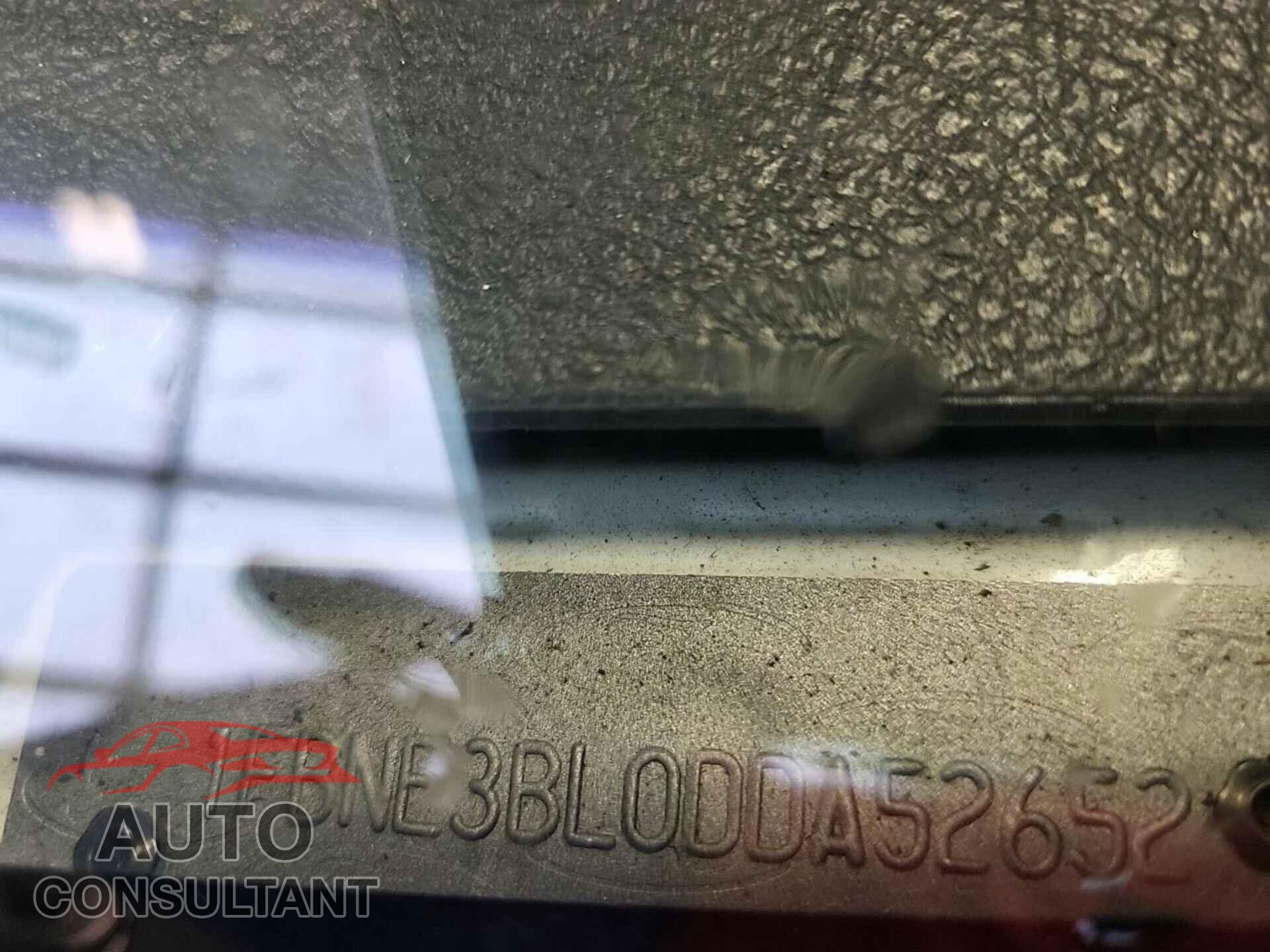 FORD ECONOLINE 2013 - 1FBNE3BL0DDA52652