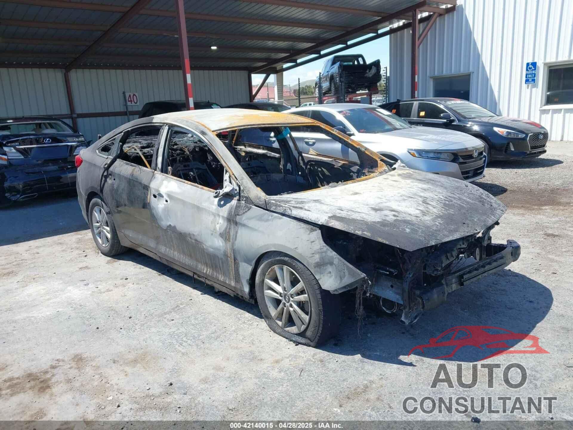 HYUNDAI SONATA 2015 - 5NPE24AF9FH101334