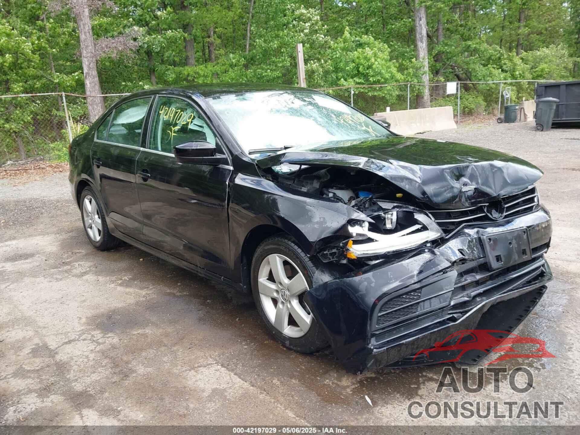 VOLKSWAGEN JETTA 2017 - 3VW2B7AJ2HM283638