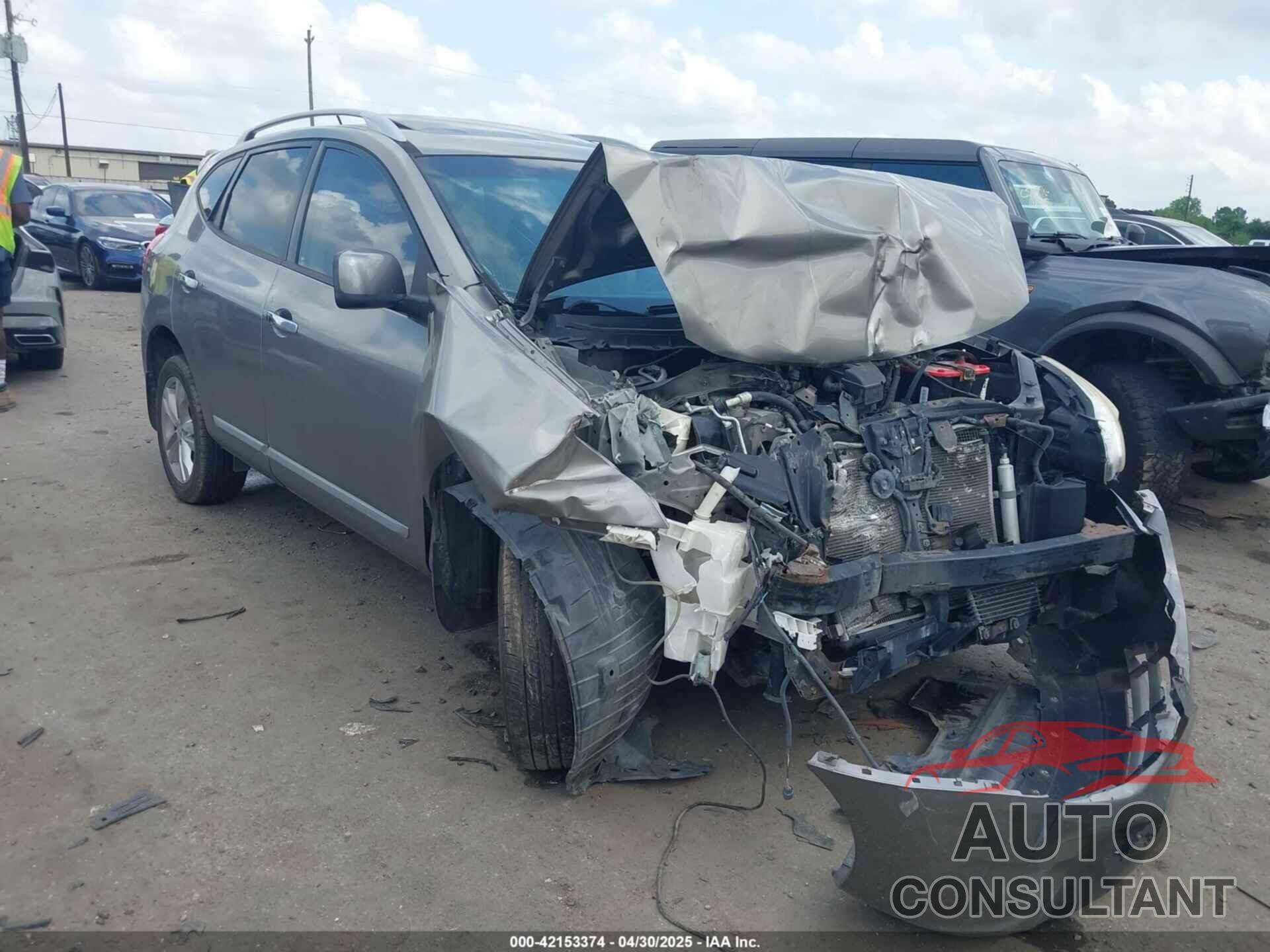 NISSAN ROGUE 2013 - JN8AS5MTXDW520570