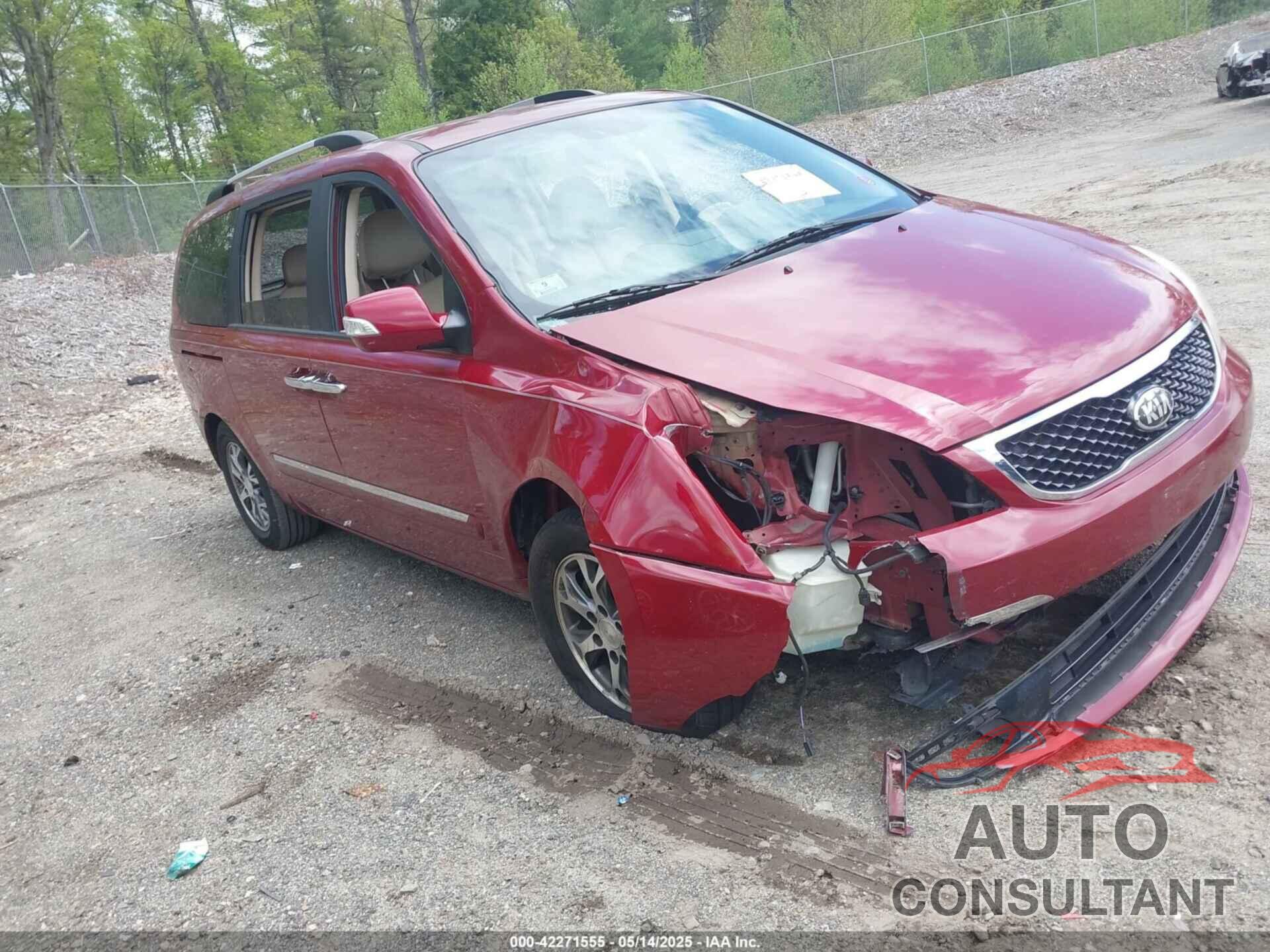 KIA SEDONA 2014 - KNDMH4C73E6578253