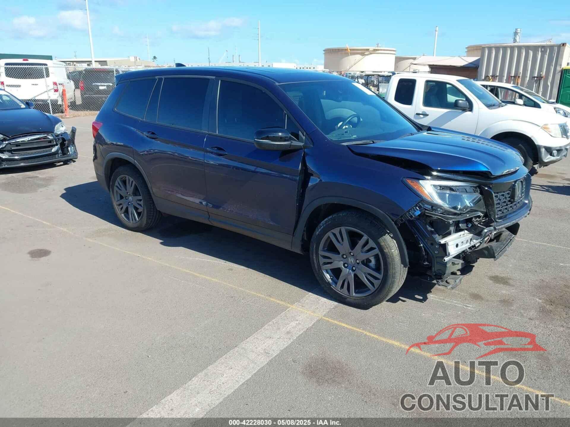 HONDA PASSPORT 2021 - 5FNYF7H59MB011127