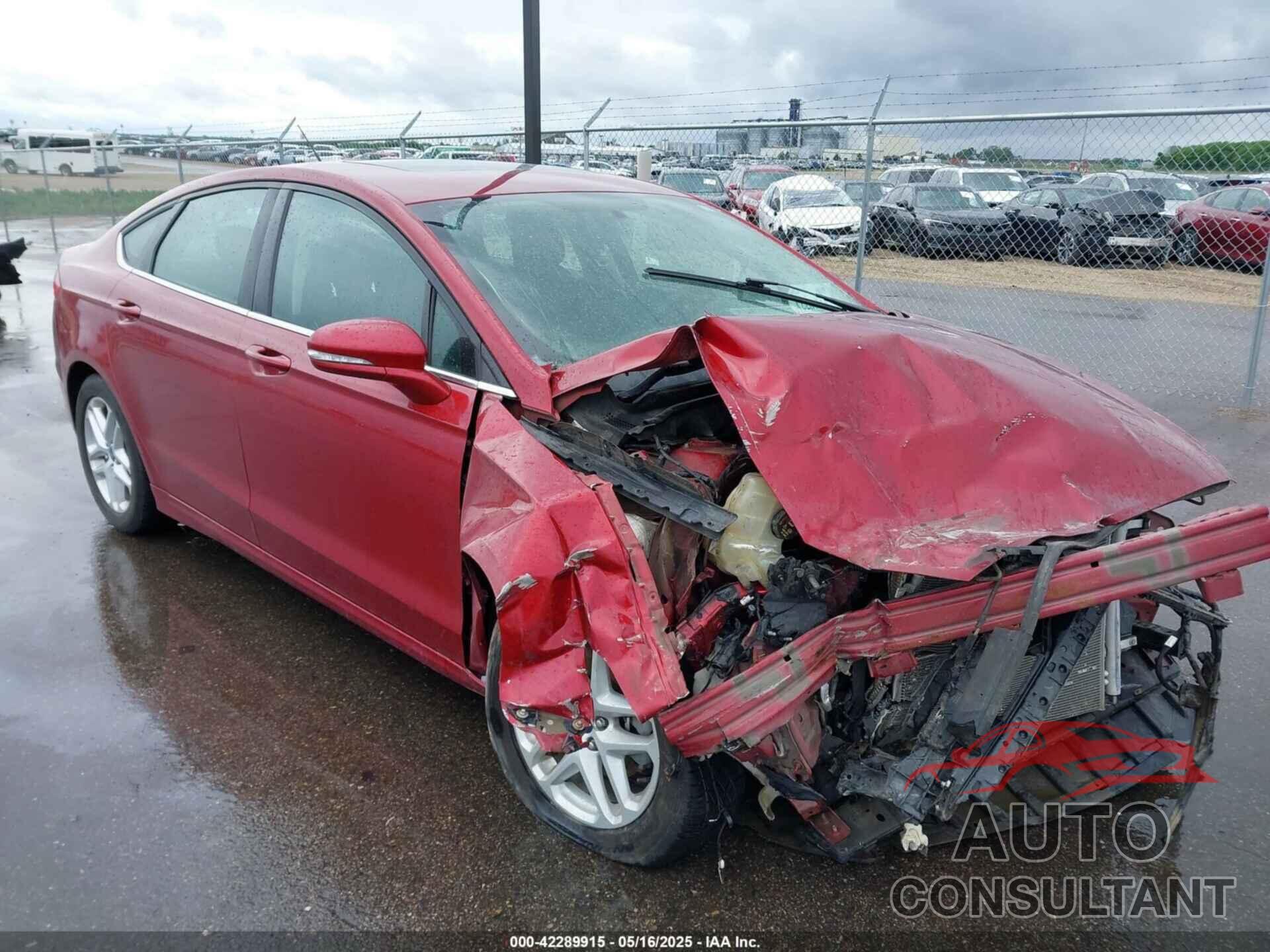 FORD FUSION 2013 - 3FA6P0H70DR389189