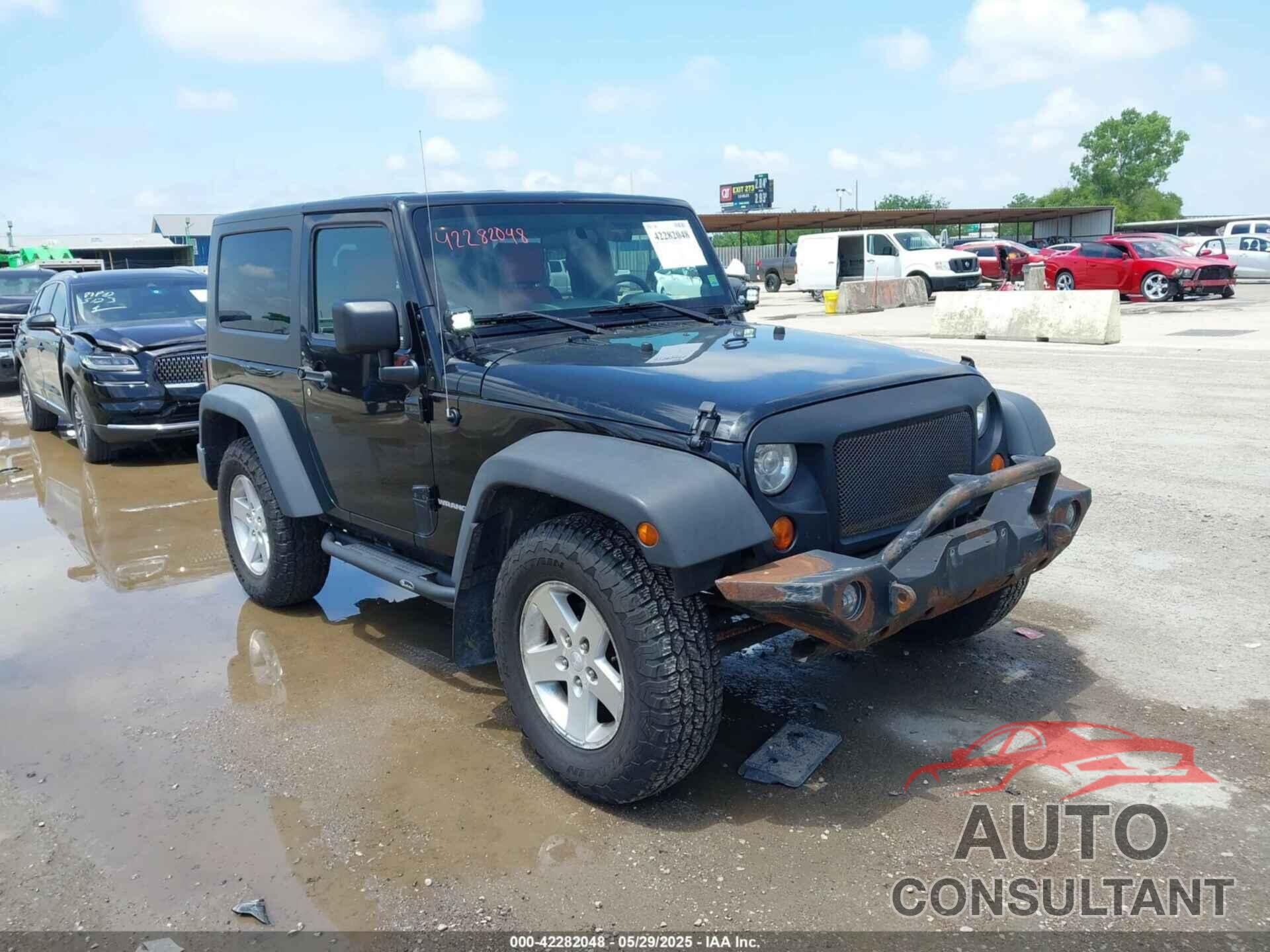 JEEP WRANGLER 2009 - 1J4GA64109L713178