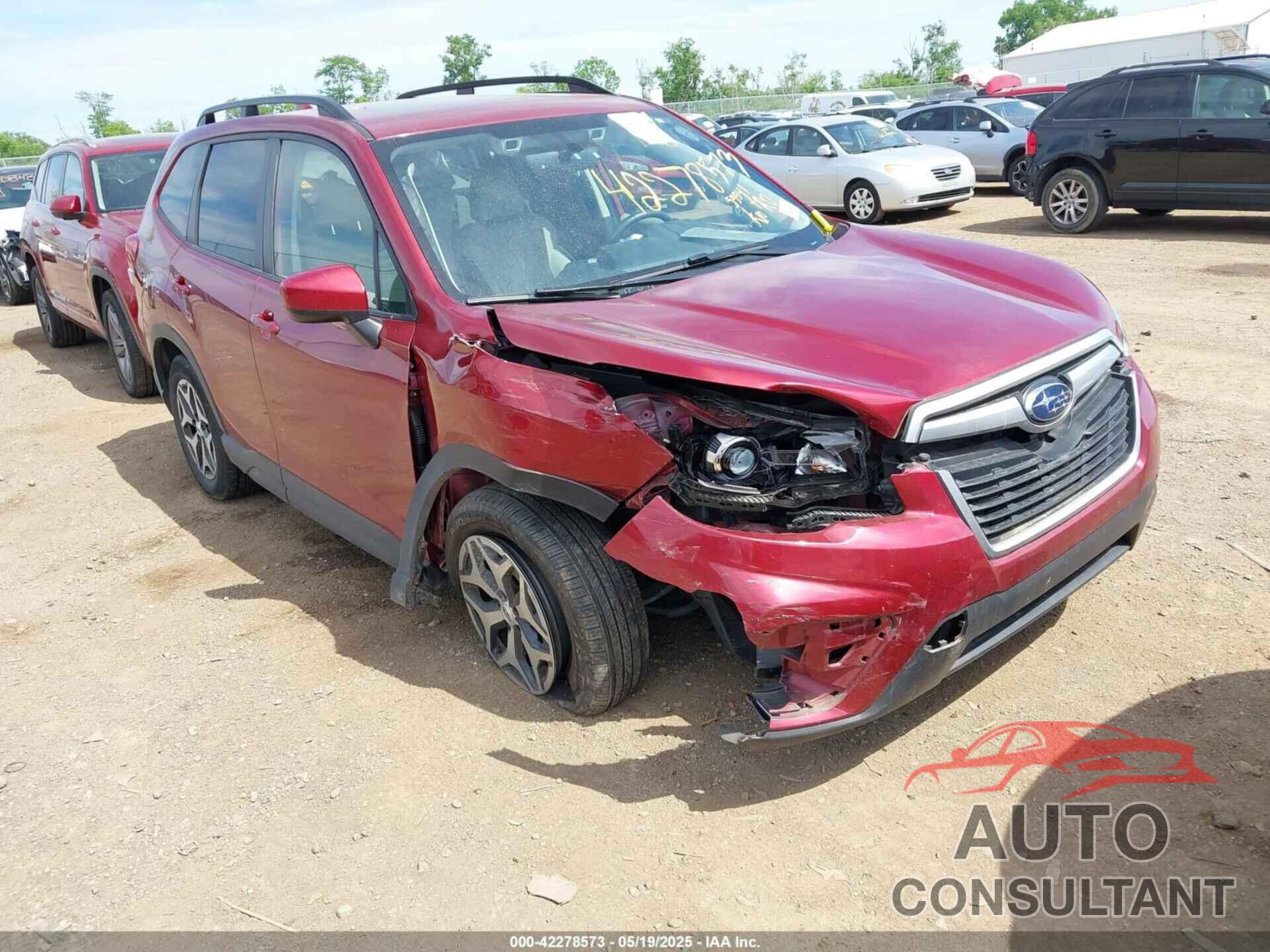 SUBARU FORESTER 2020 - JF2SKAJC2LH590565