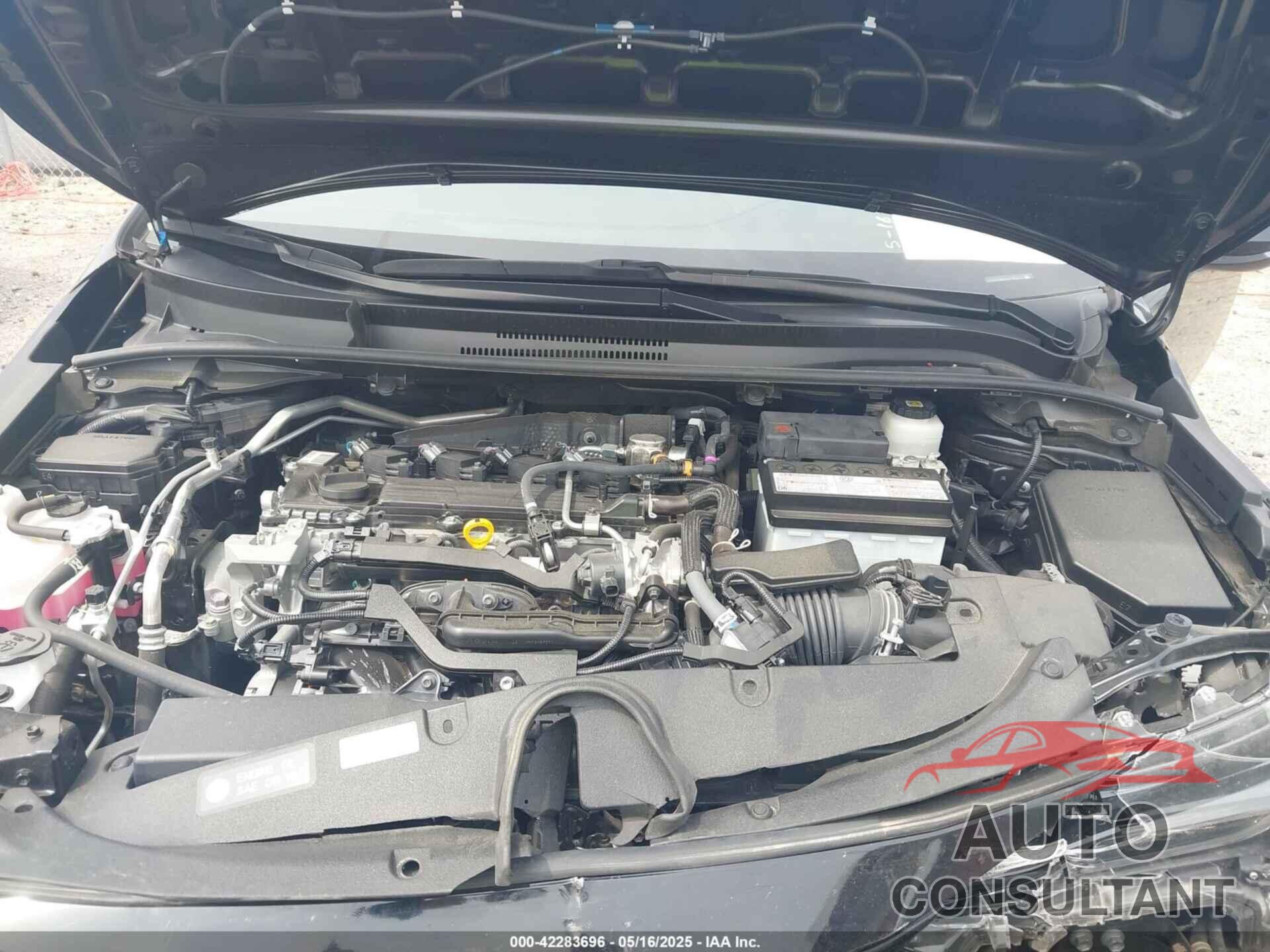 TOYOTA COROLLA 2022 - JTND4MBE2N3183215