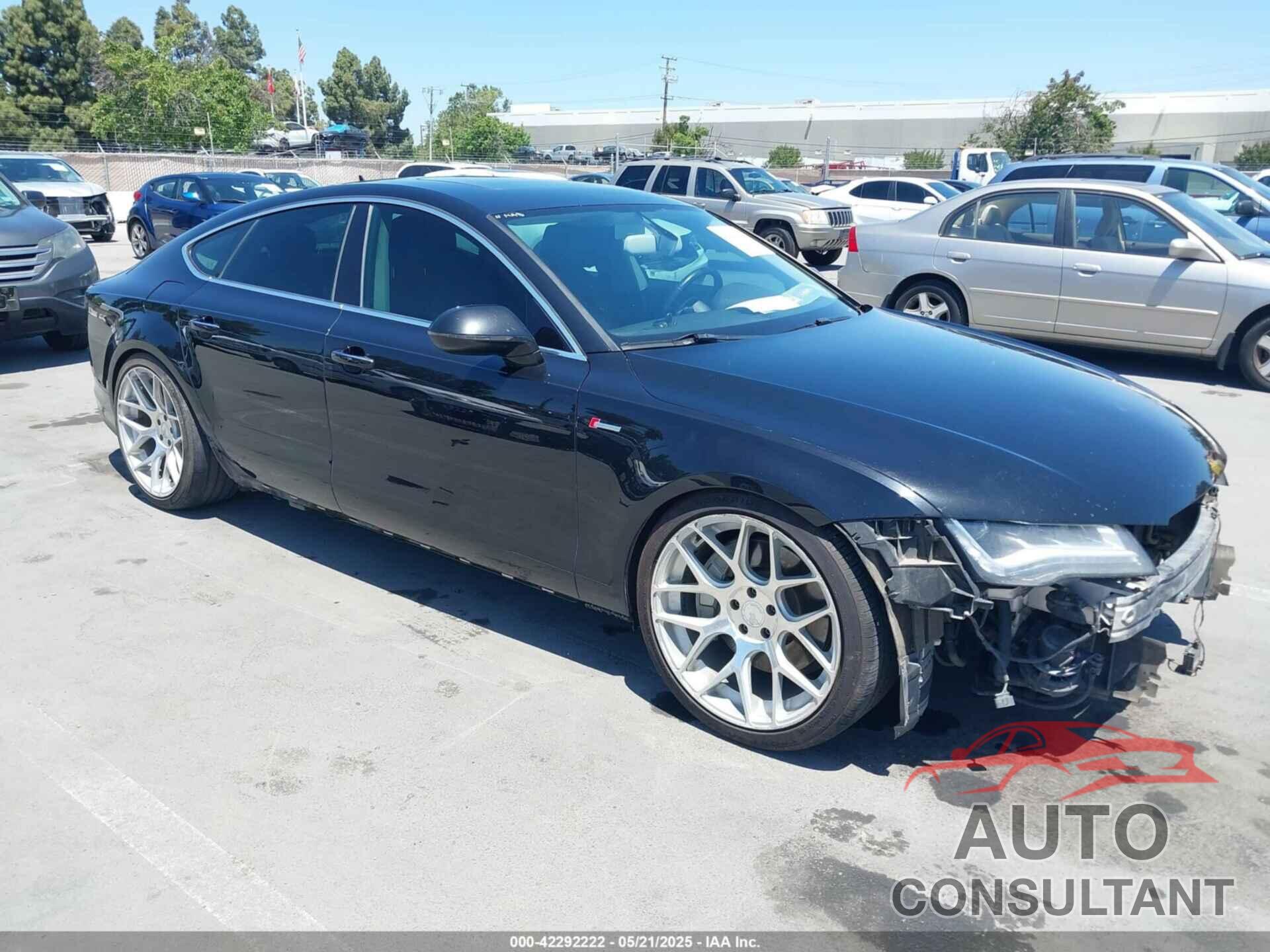 AUDI A7 2012 - WAU2GAFCXCN152061