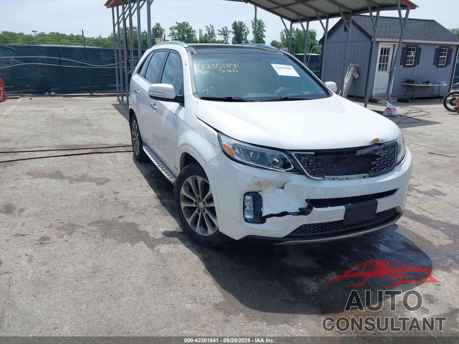 KIA SORENTO 2014 - 5XYKWDA70EG541044