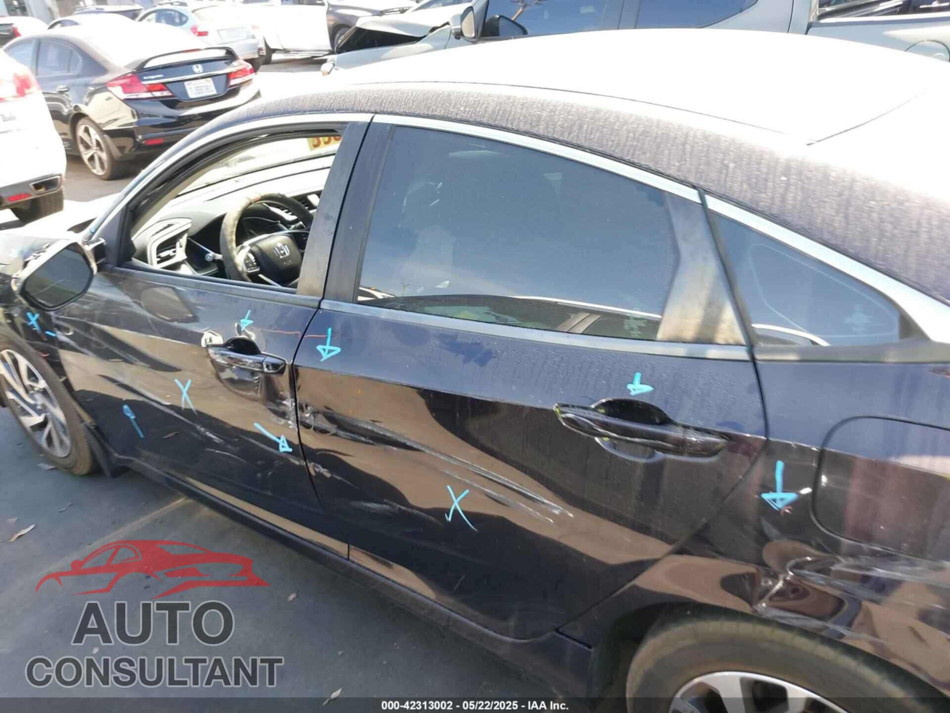HONDA CIVIC 2016 - 2HGFC2F73GH524686