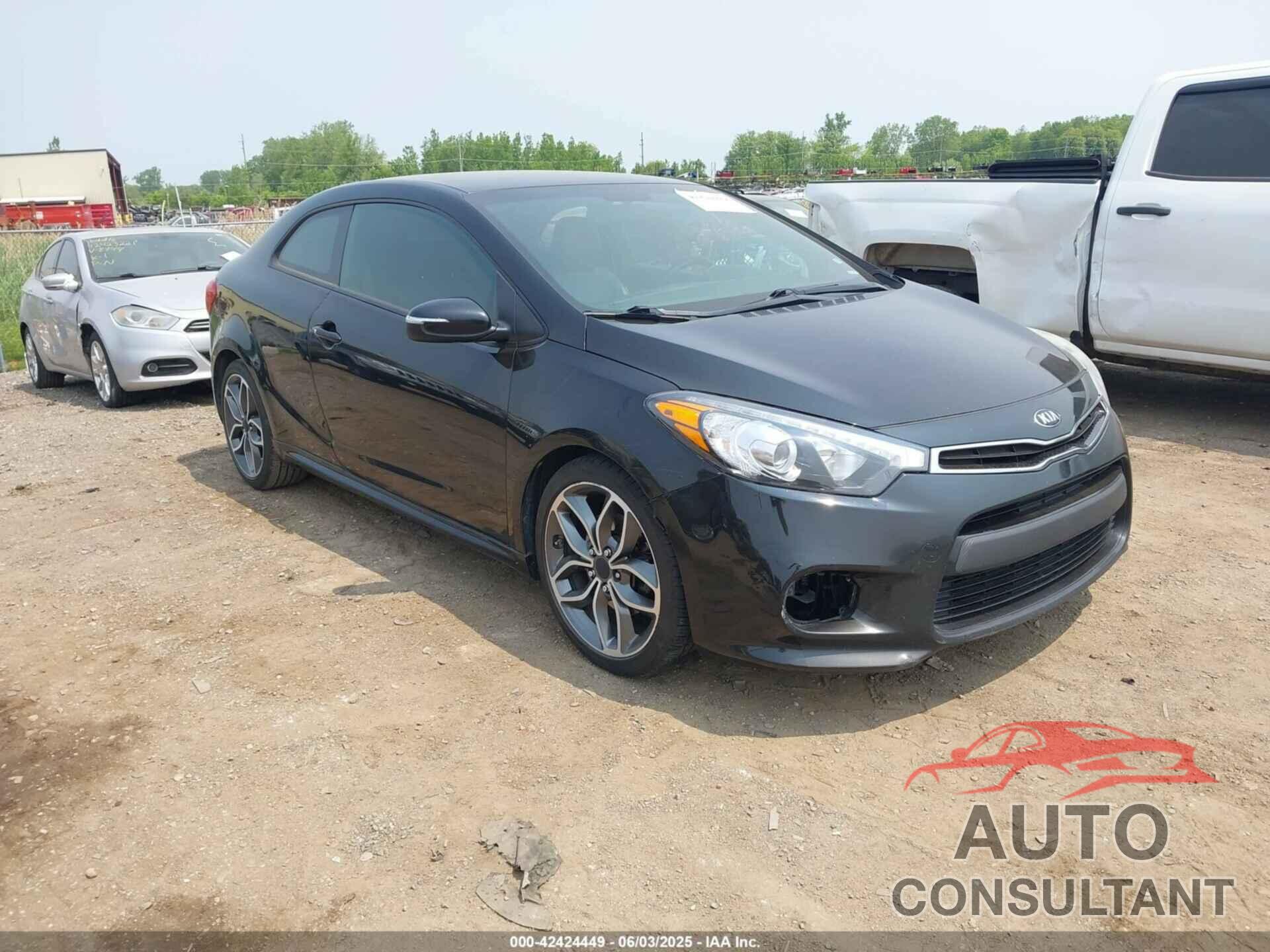 KIA FORTE KOUP 2015 - KNAFZ6A32F5395884