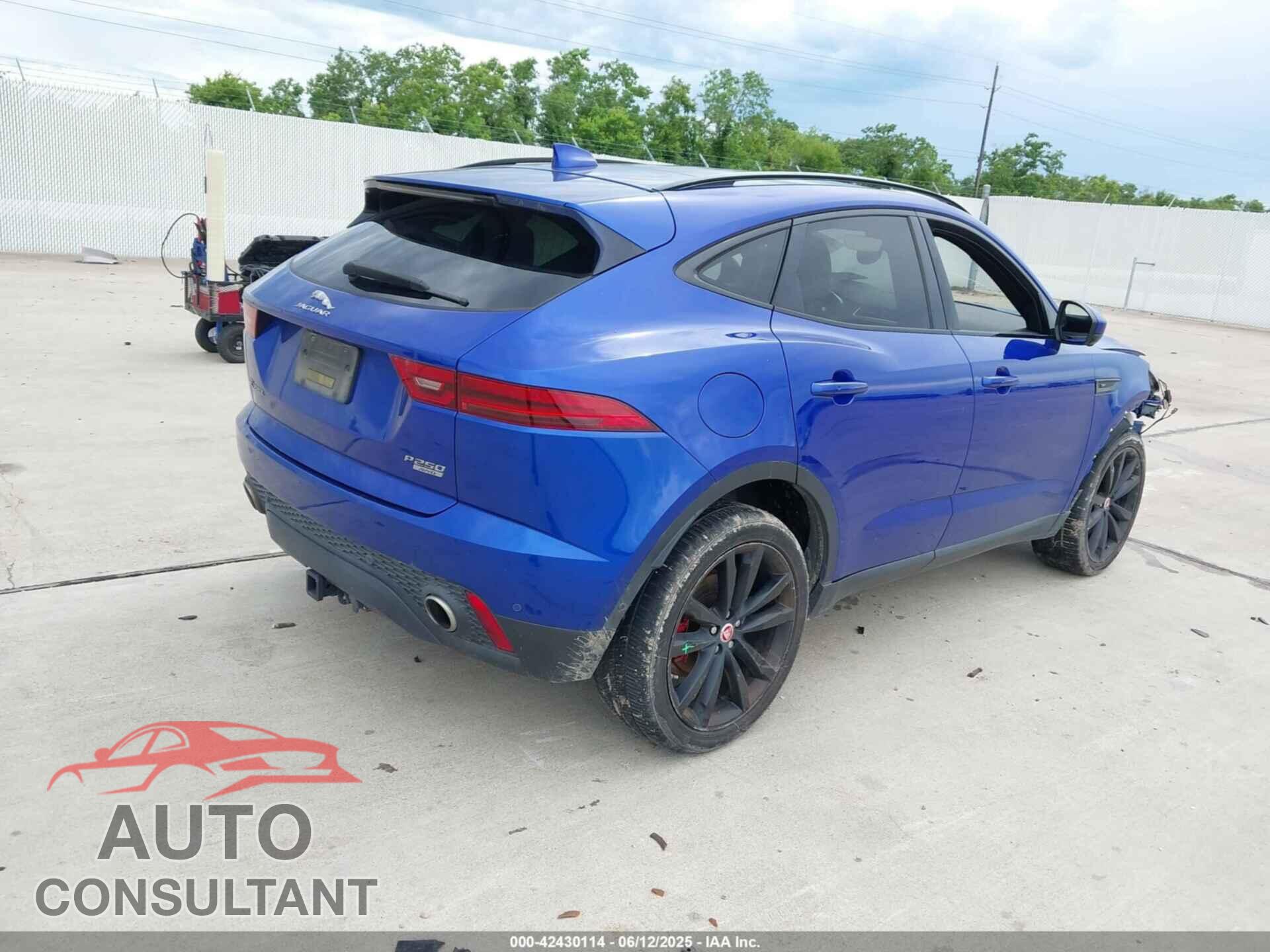 JAGUAR E-PACE 2018 - SADFP2FX4J1Z13222