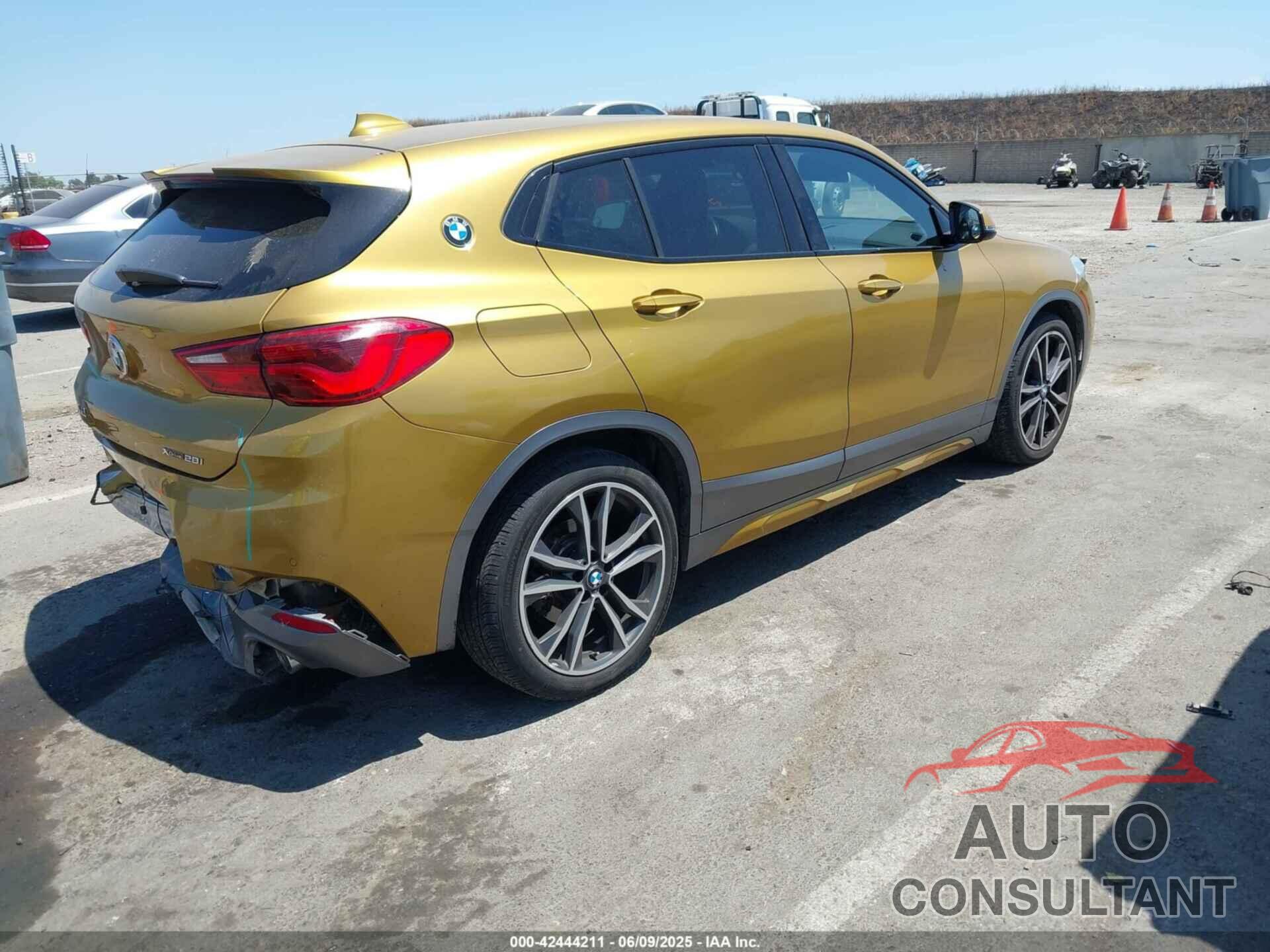 BMW X2 2018 - WBXYJ5C33JEB19352