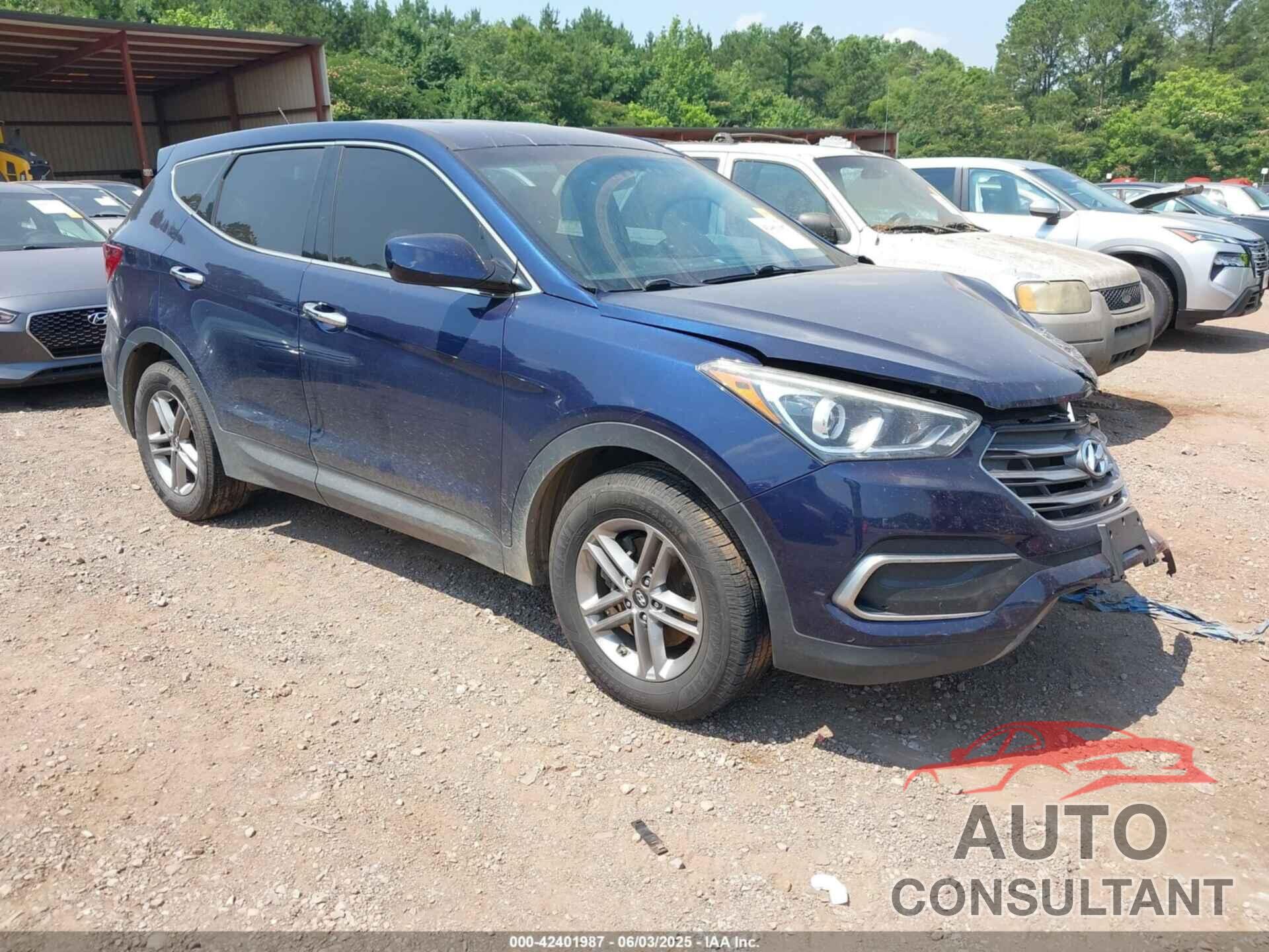 HYUNDAI SANTA FE SPORT 2018 - 5XYZT3LB6JG513472