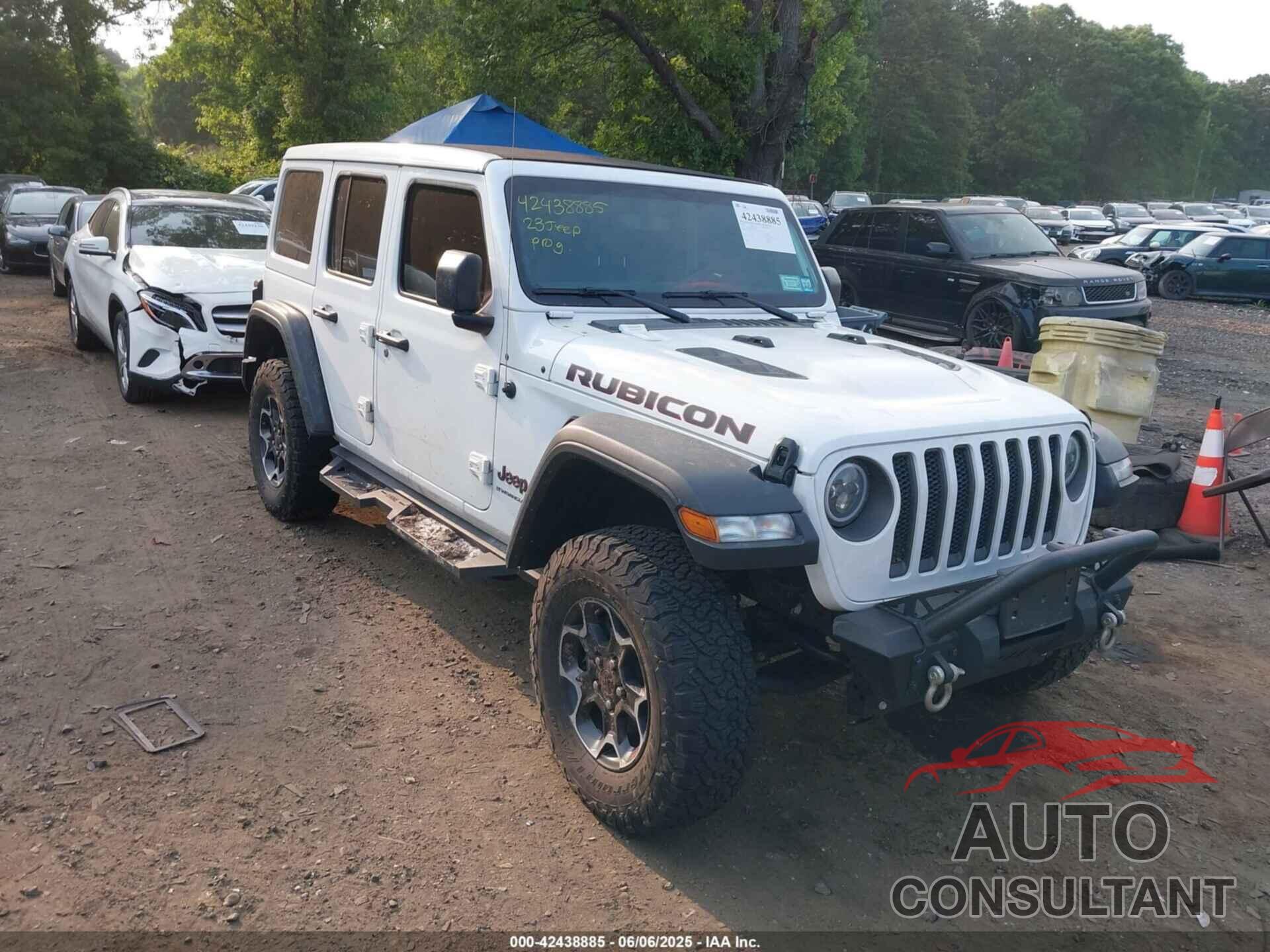 JEEP WRANGLER 2023 - 1C4HJXFN2PW535205
