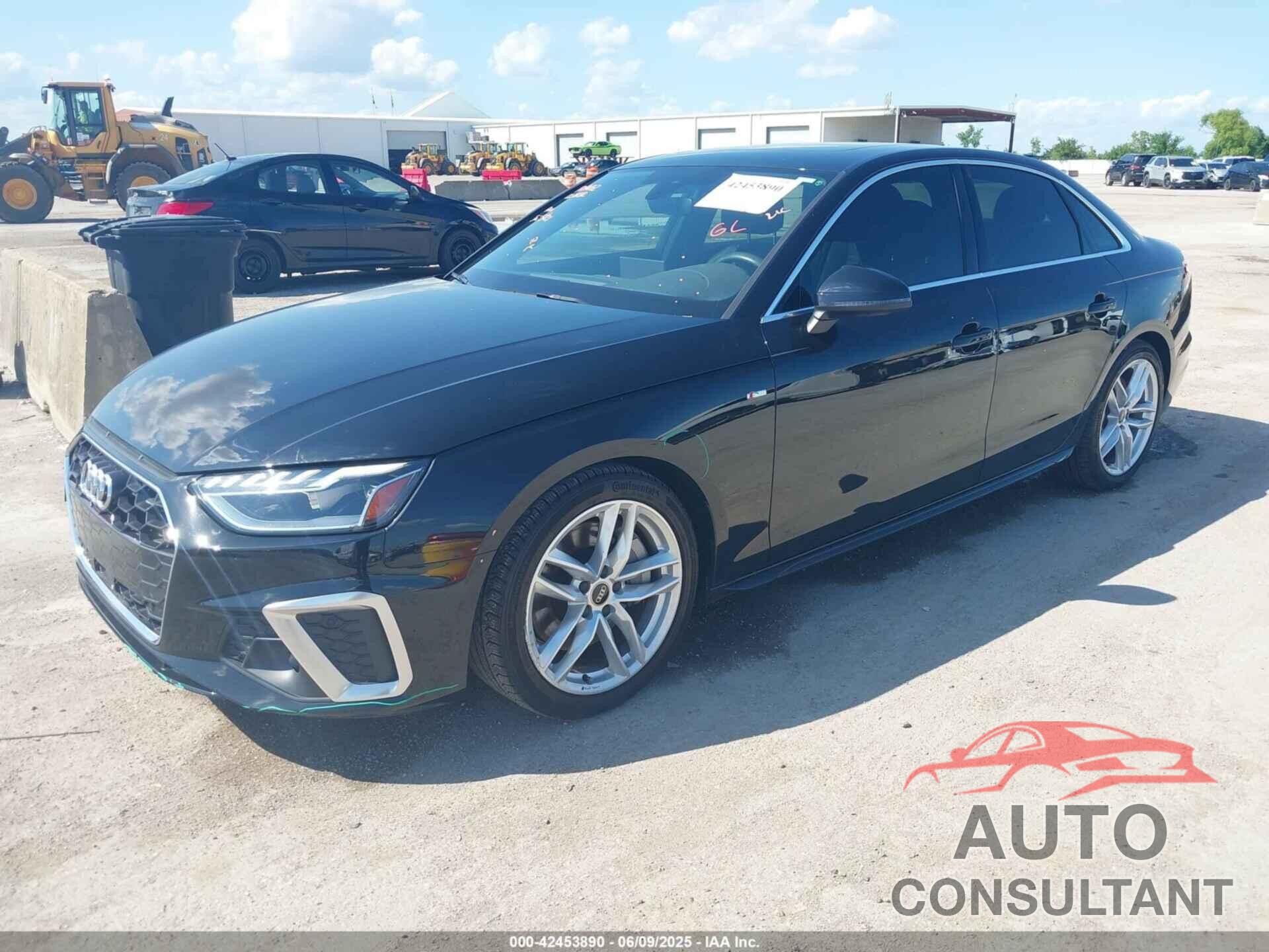 AUDI A4 2023 - WAUEAAF41PN024014