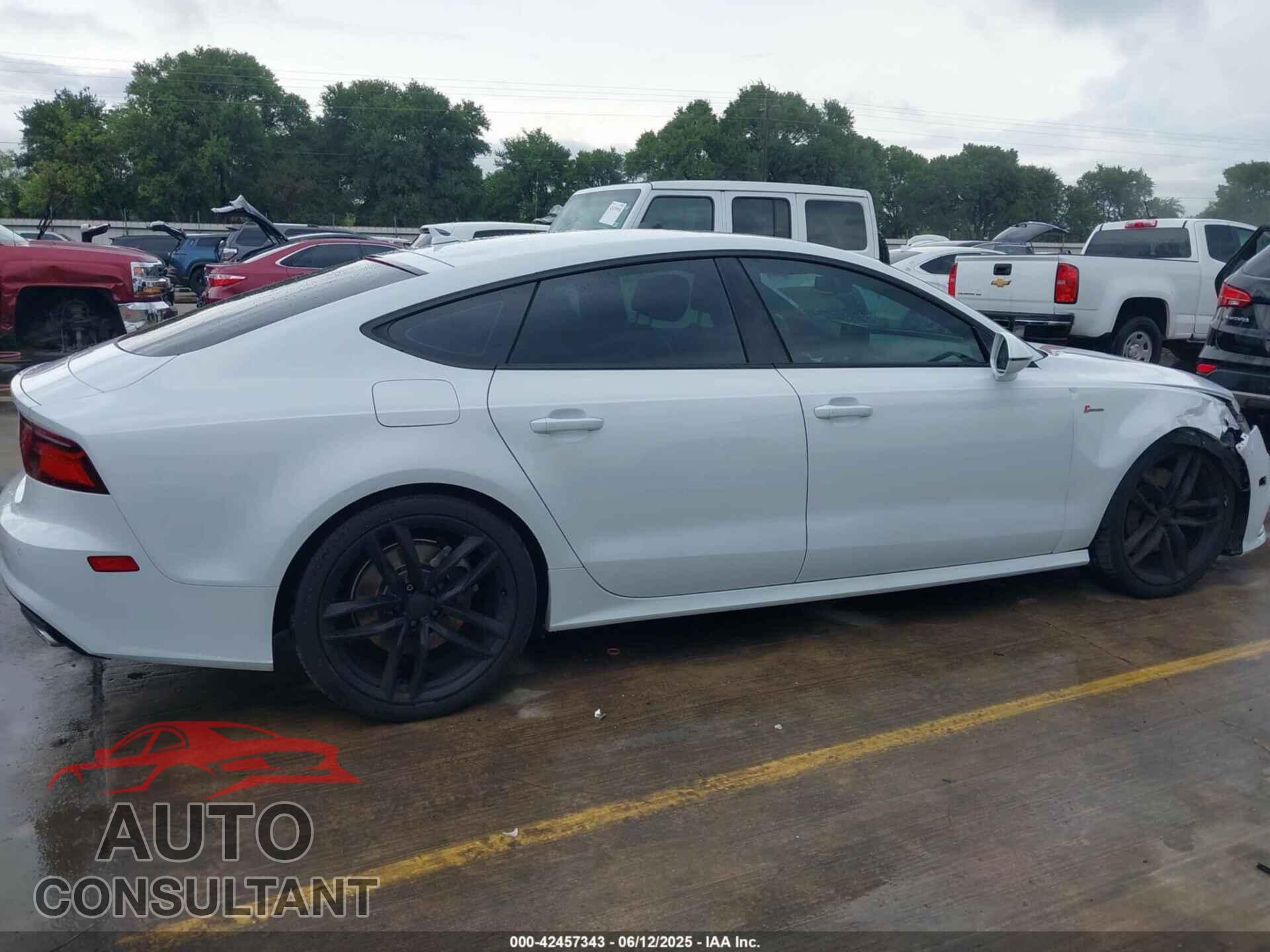 AUDI A7 2016 - WAU2GAFCXGN166323