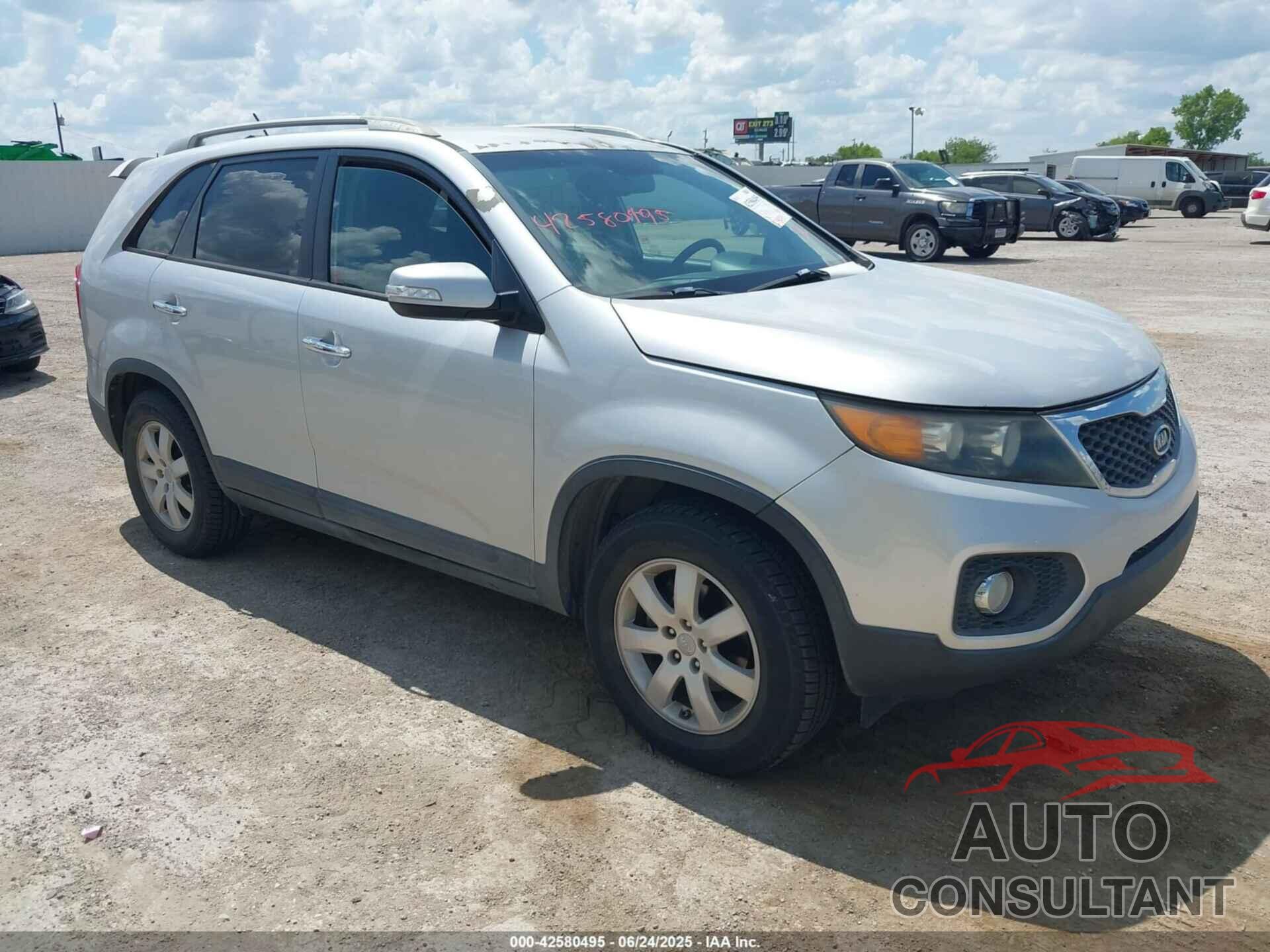 KIA SORENTO 2013 - 5XYKT4A65DG373979