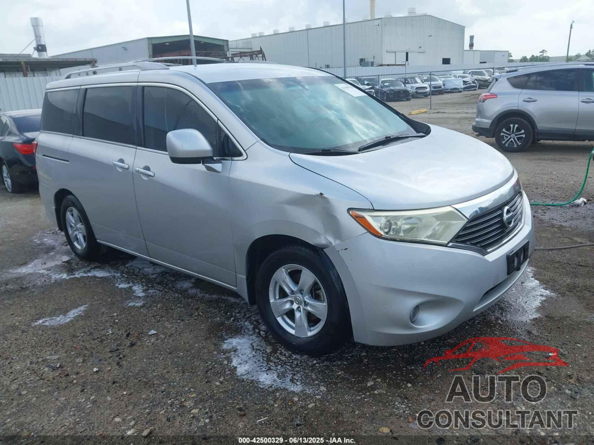 NISSAN QUEST 2013 - JN8AE2KP6D9069549