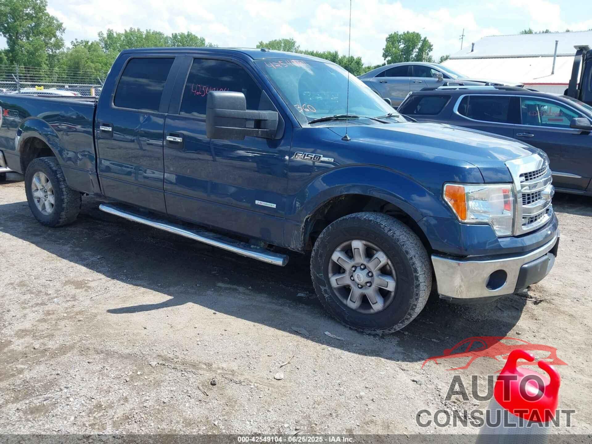 FORD F-150 2013 - 1FTFW1ET0DKE59041