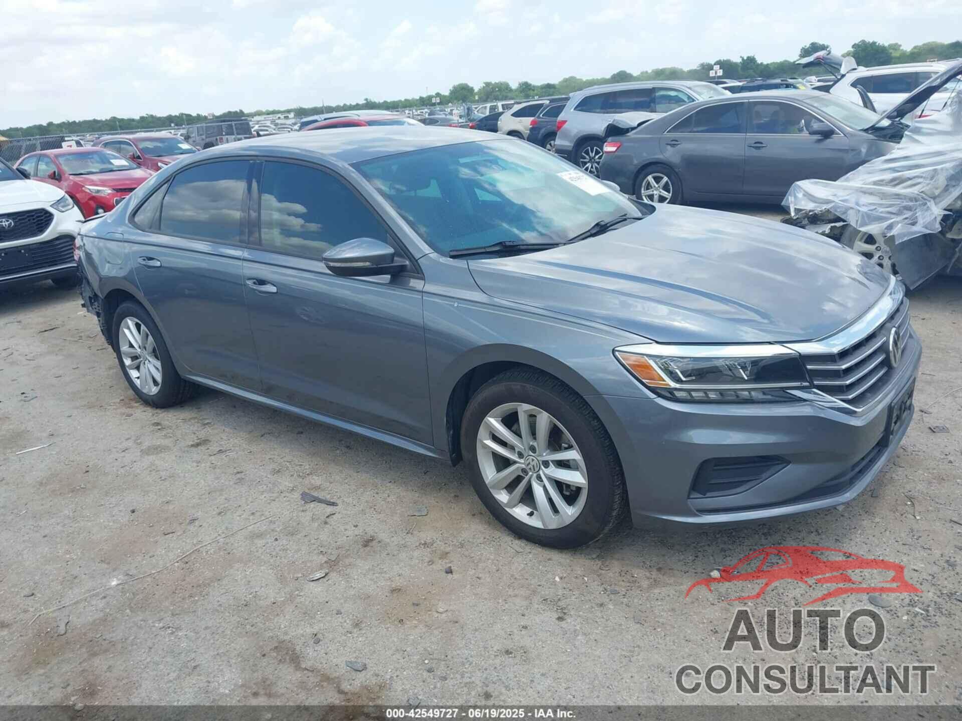 VOLKSWAGEN PASSAT 2020 - 1VWAA7A37LC019664
