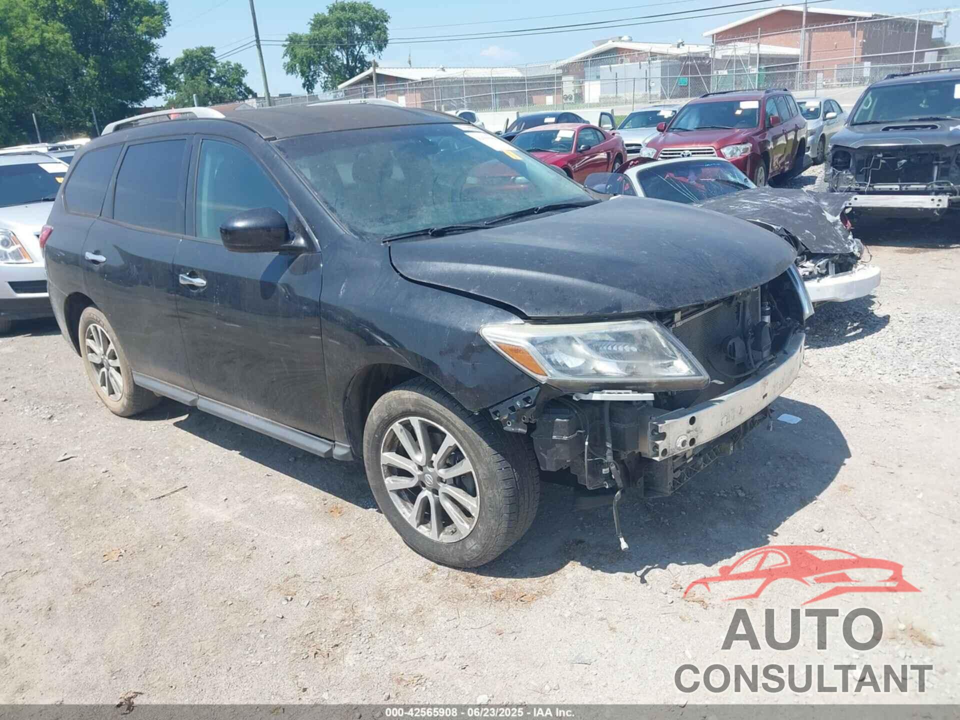 NISSAN PATHFINDER 2015 - 5N1AR2MM2FC683874
