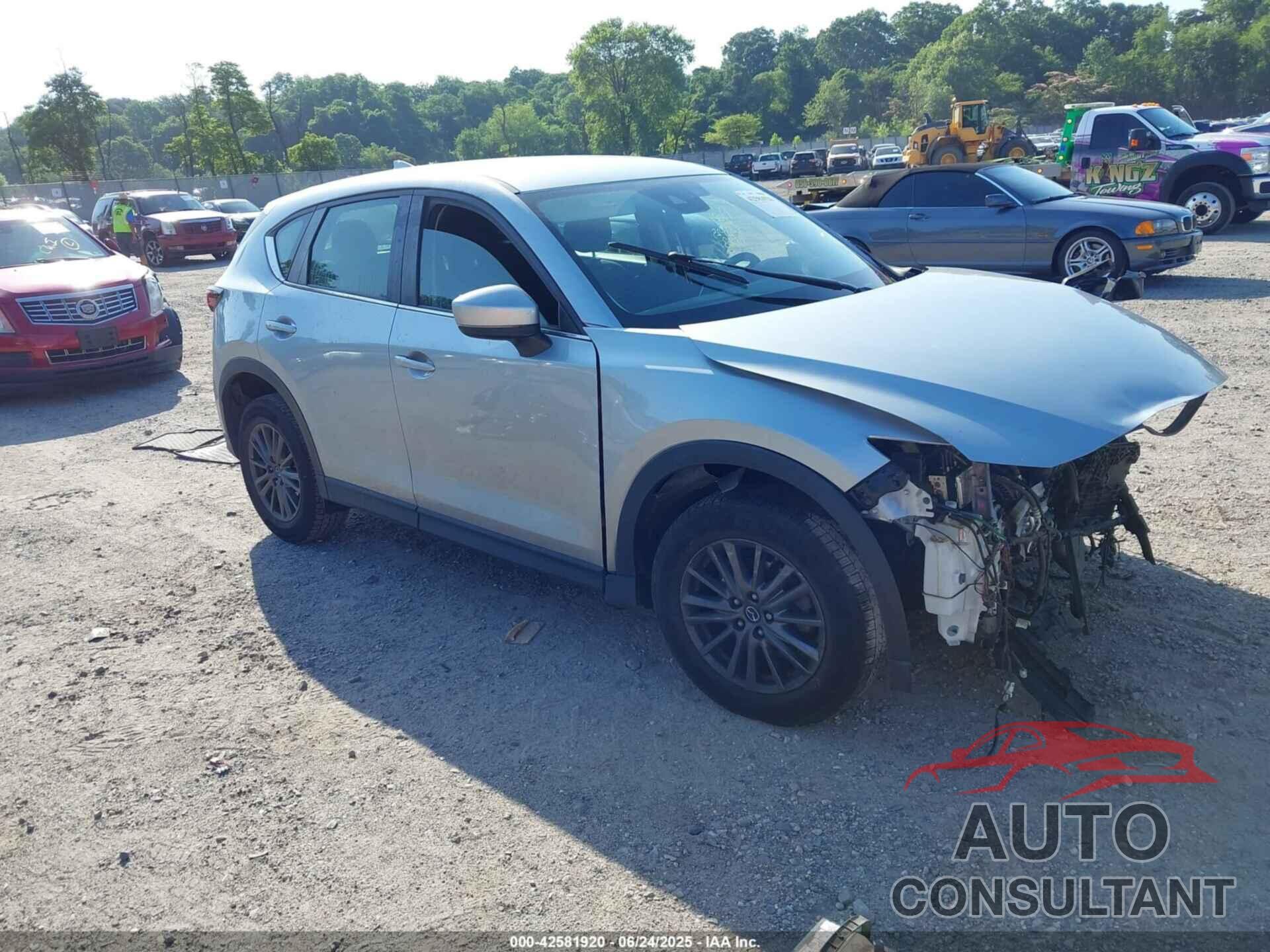 MAZDA CX-5 2018 - JM3KFBBM7J0452720