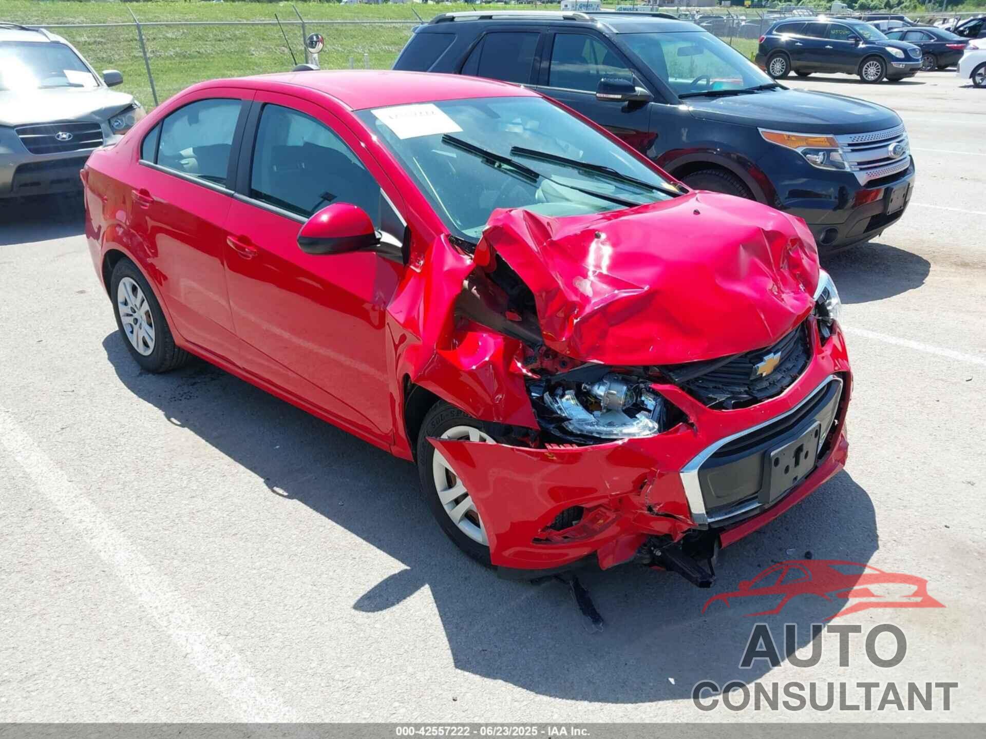 CHEVROLET SONIC 2020 - 1G1JB5SB6L4142885