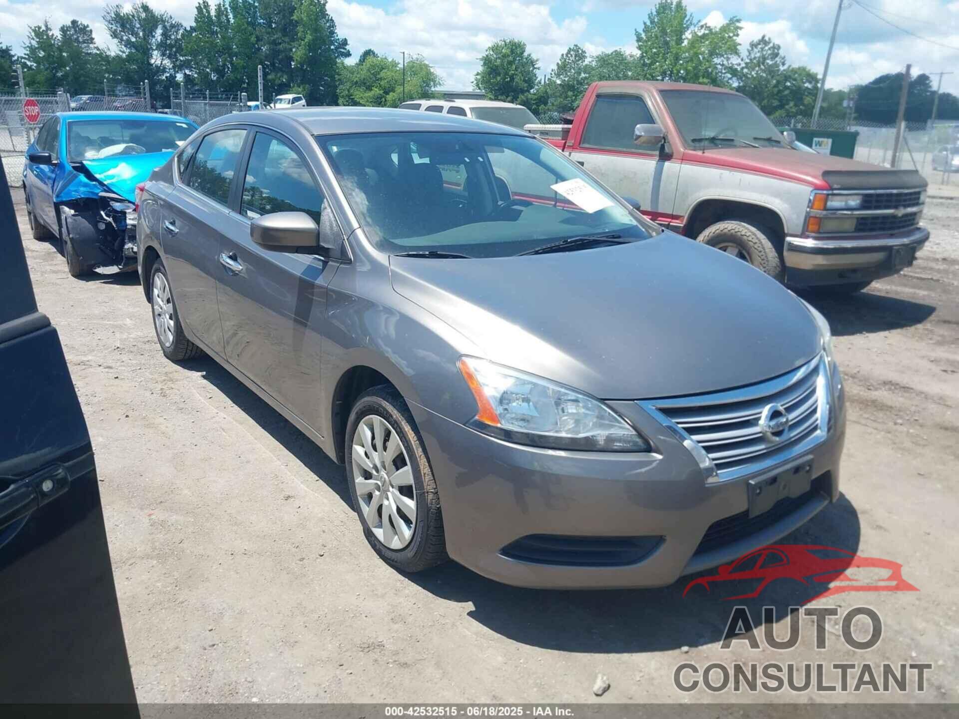 NISSAN SENTRA 2015 - 3N1AB7AP3FY379340