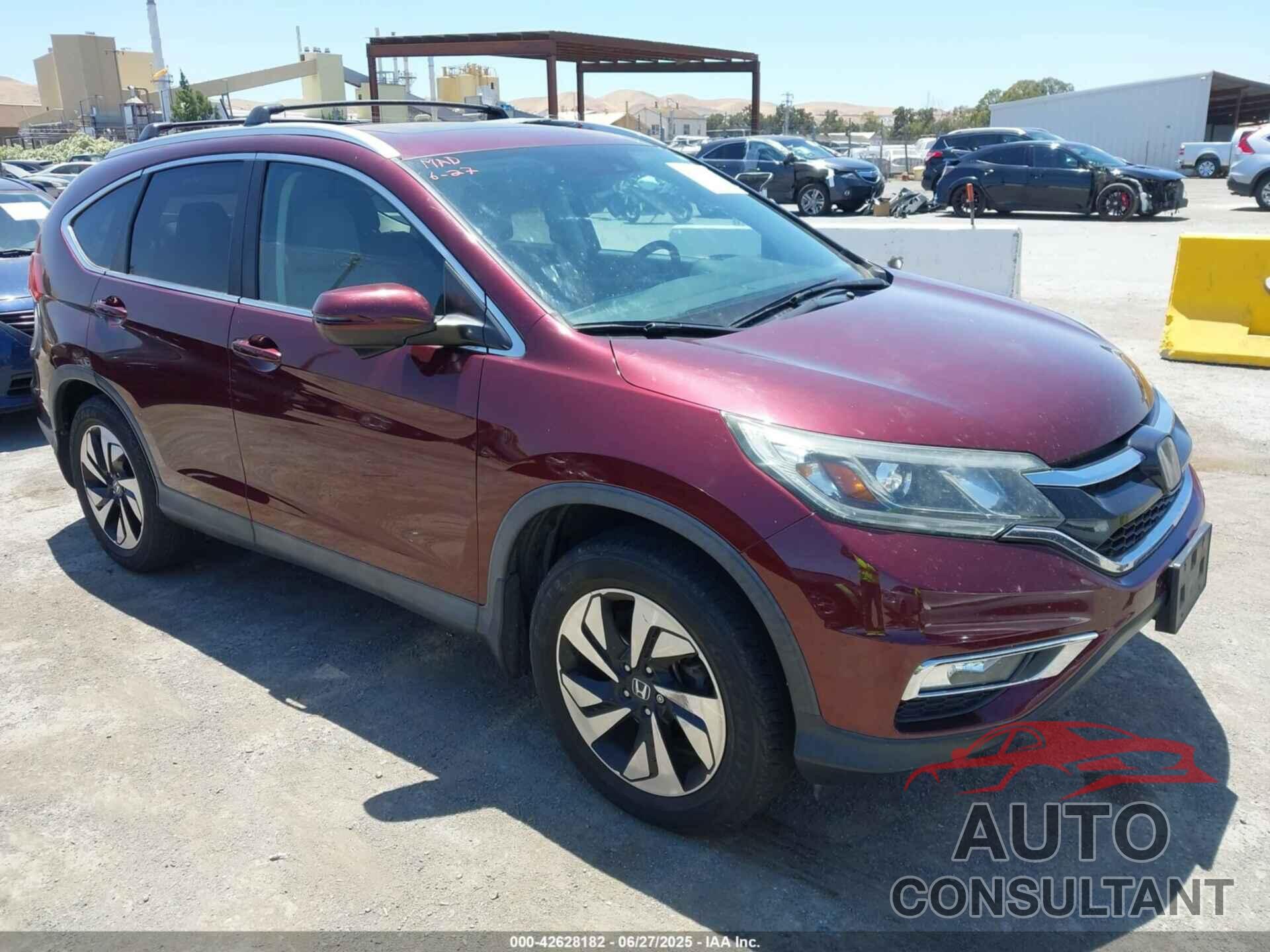 HONDA CR-V 2015 - 5J6RM4H99FL084066