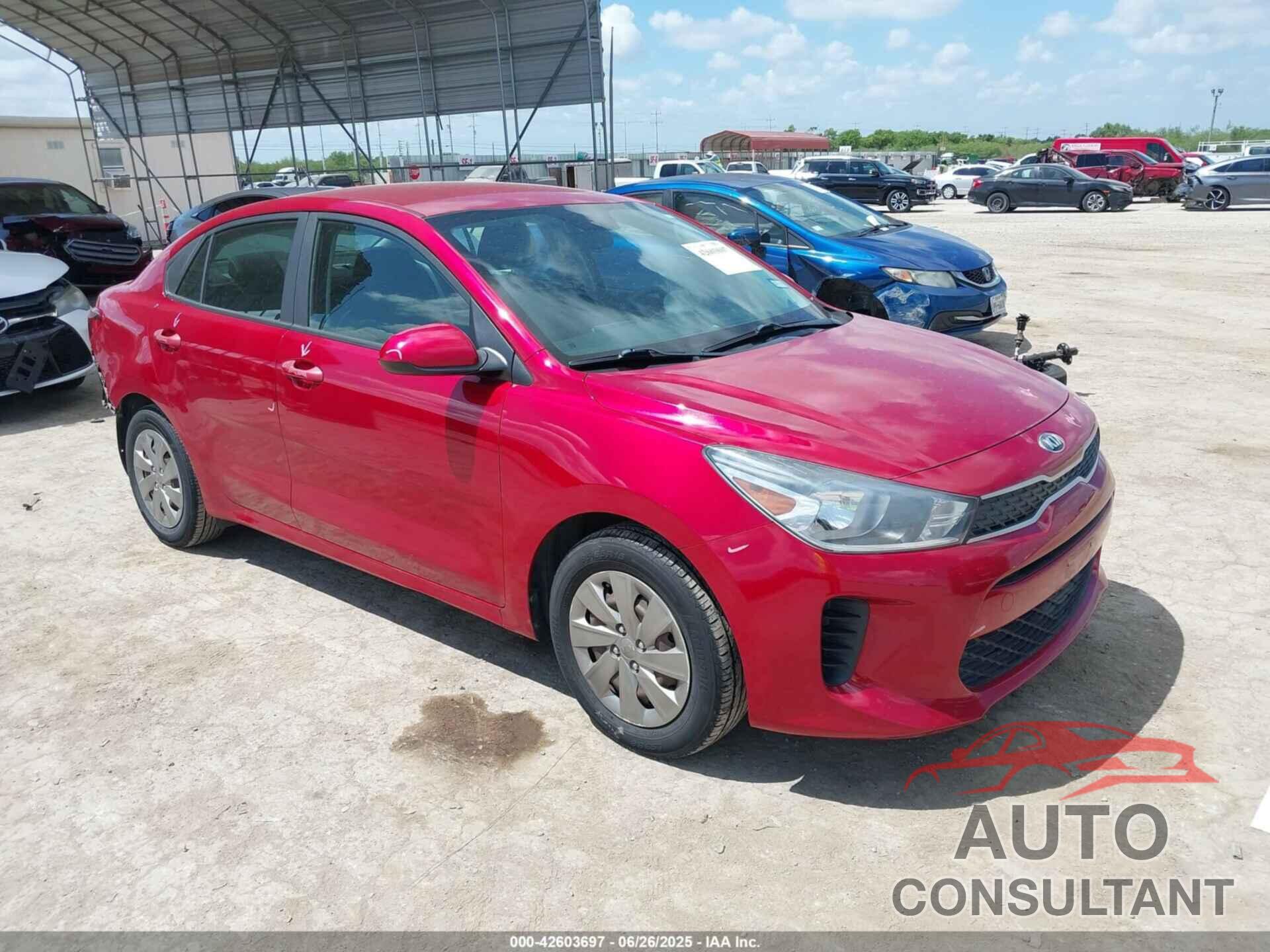 KIA RIO 2019 - 3KPA24AB6KE164580