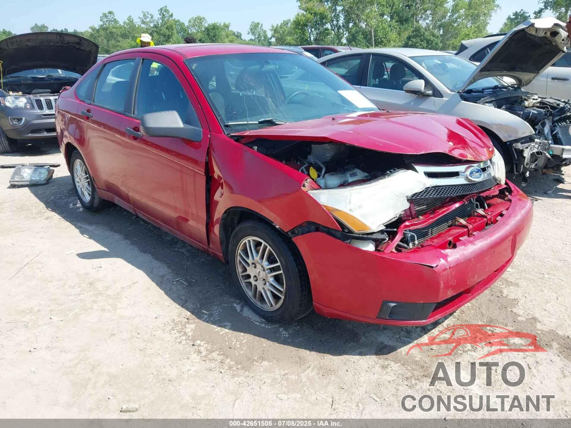 FORD FOCUS 2010 - 1FAHP3FN4AW270484