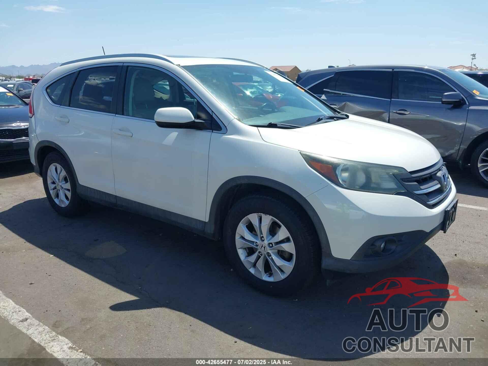 HONDA CR-V 2013 - 5J6RM3H78DL014550