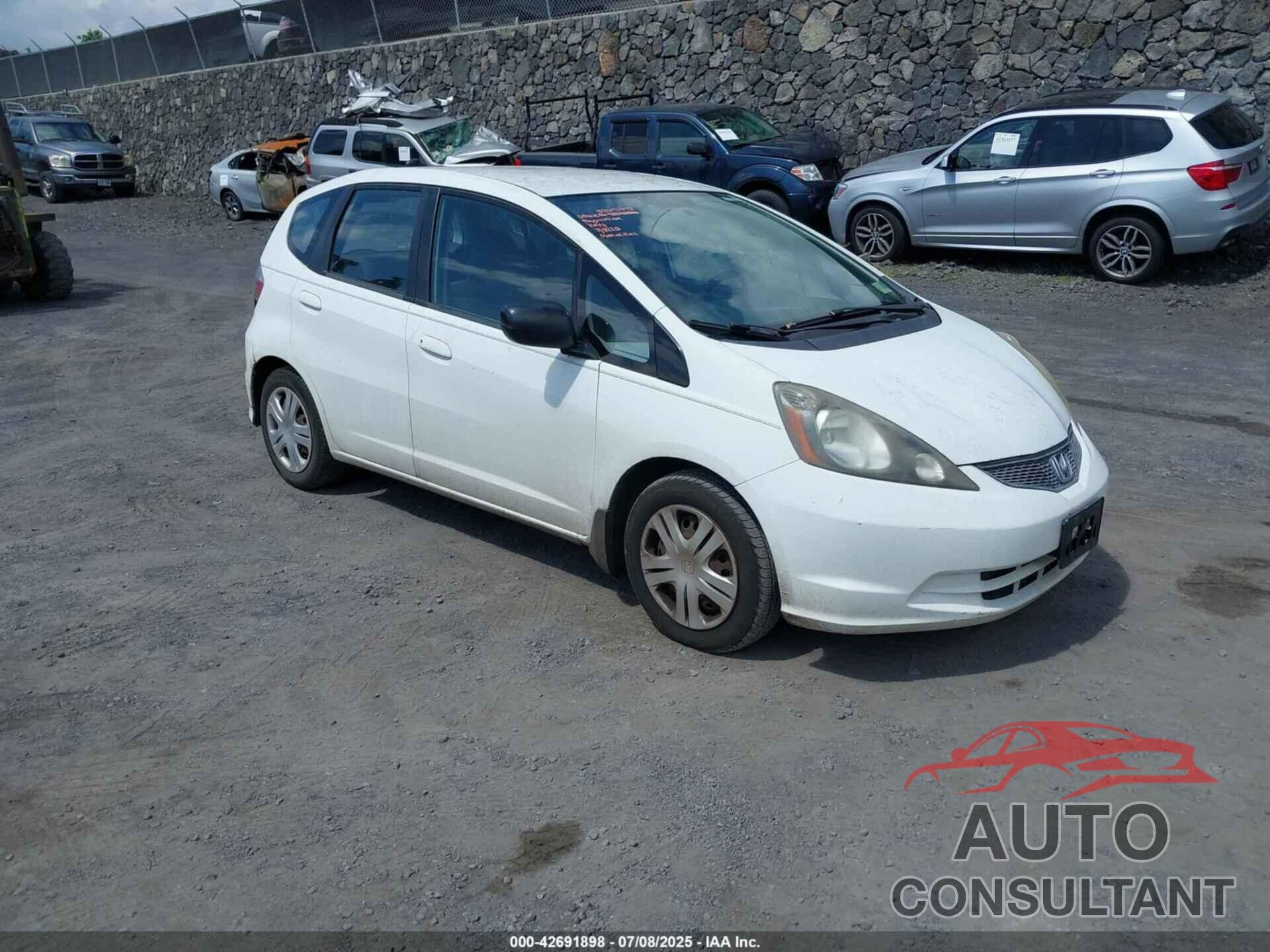HONDA FIT 2009 - JHMGE88259C006777