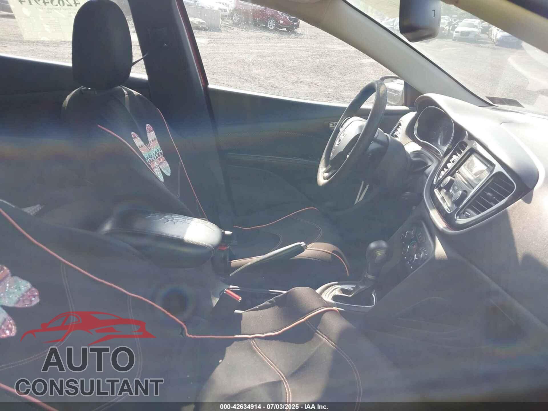 DODGE DART 2014 - 1C3CDFAA0ED668882