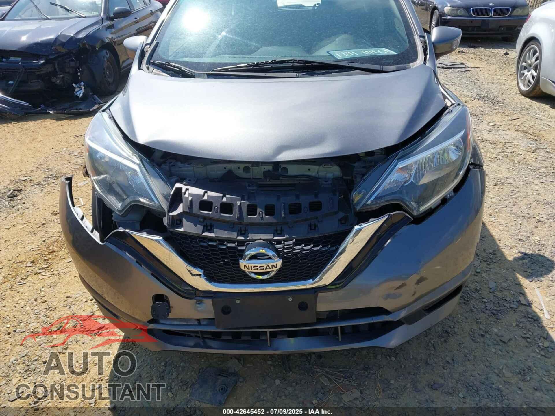 NISSAN VERSA NOTE 2018 - 3N1CE2CP3JL365458