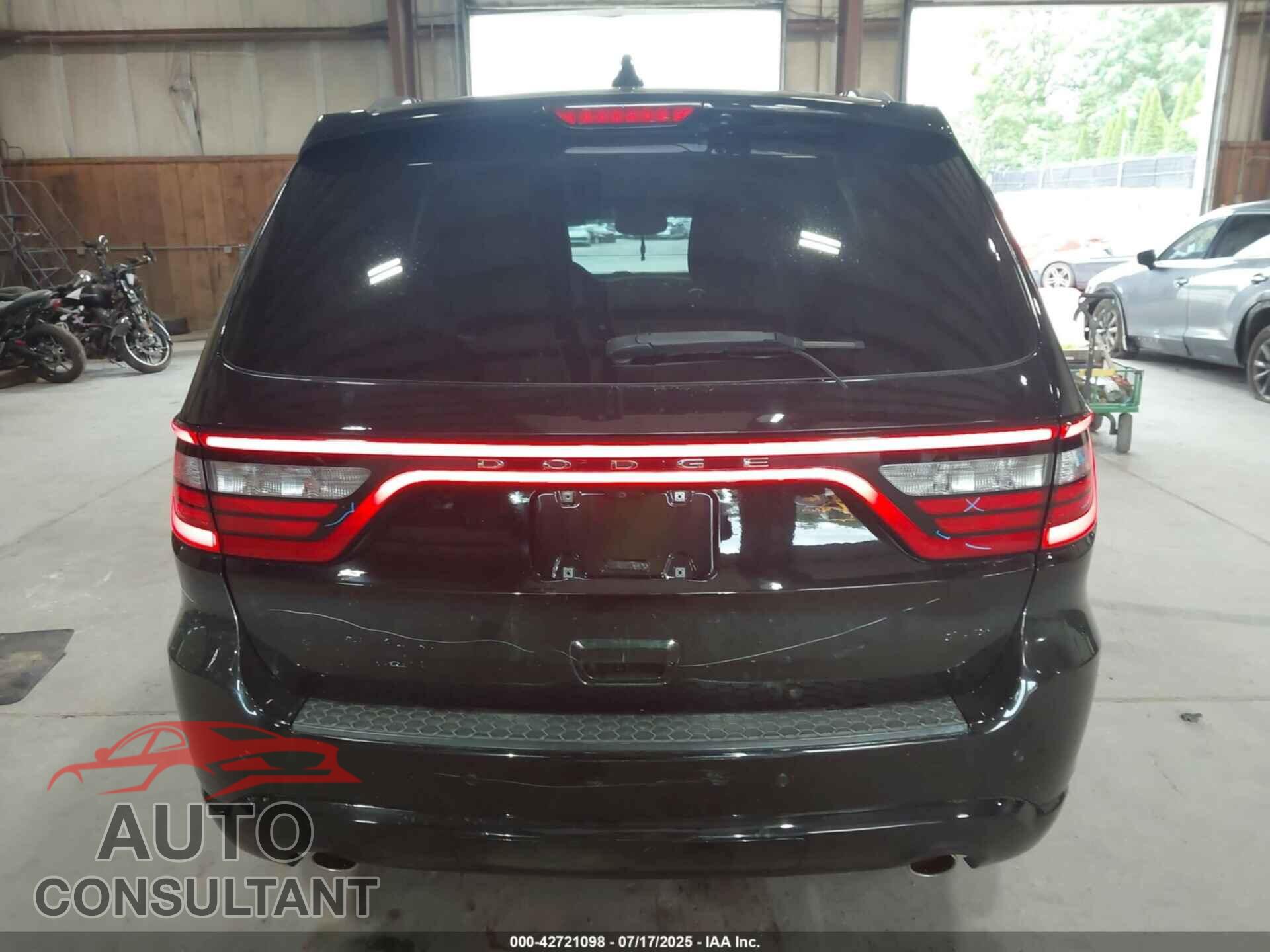 DODGE DURANGO 2017 - 1C4RDJDG6HC961074