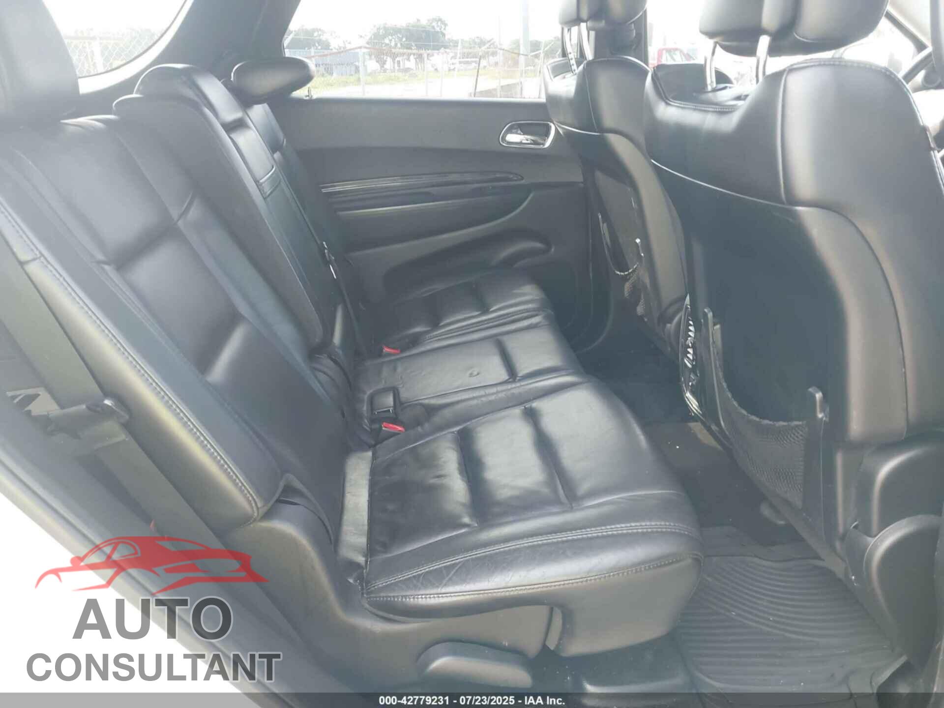 DODGE DURANGO 2013 - 1C4RDHDGXDC608209