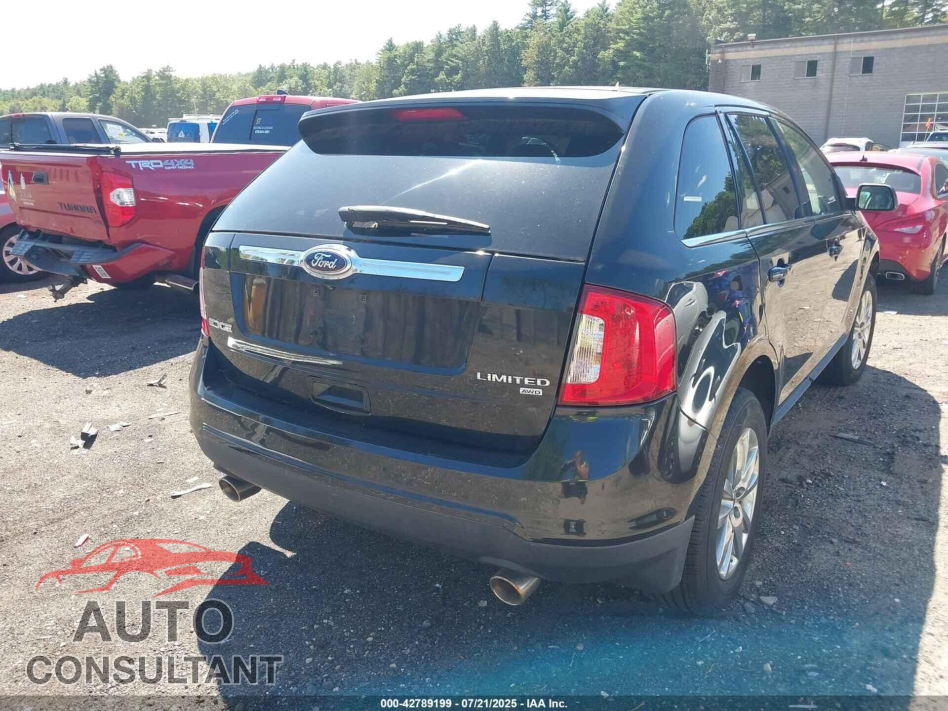 FORD EDGE 2014 - 2FMDK4KC5EBA00541