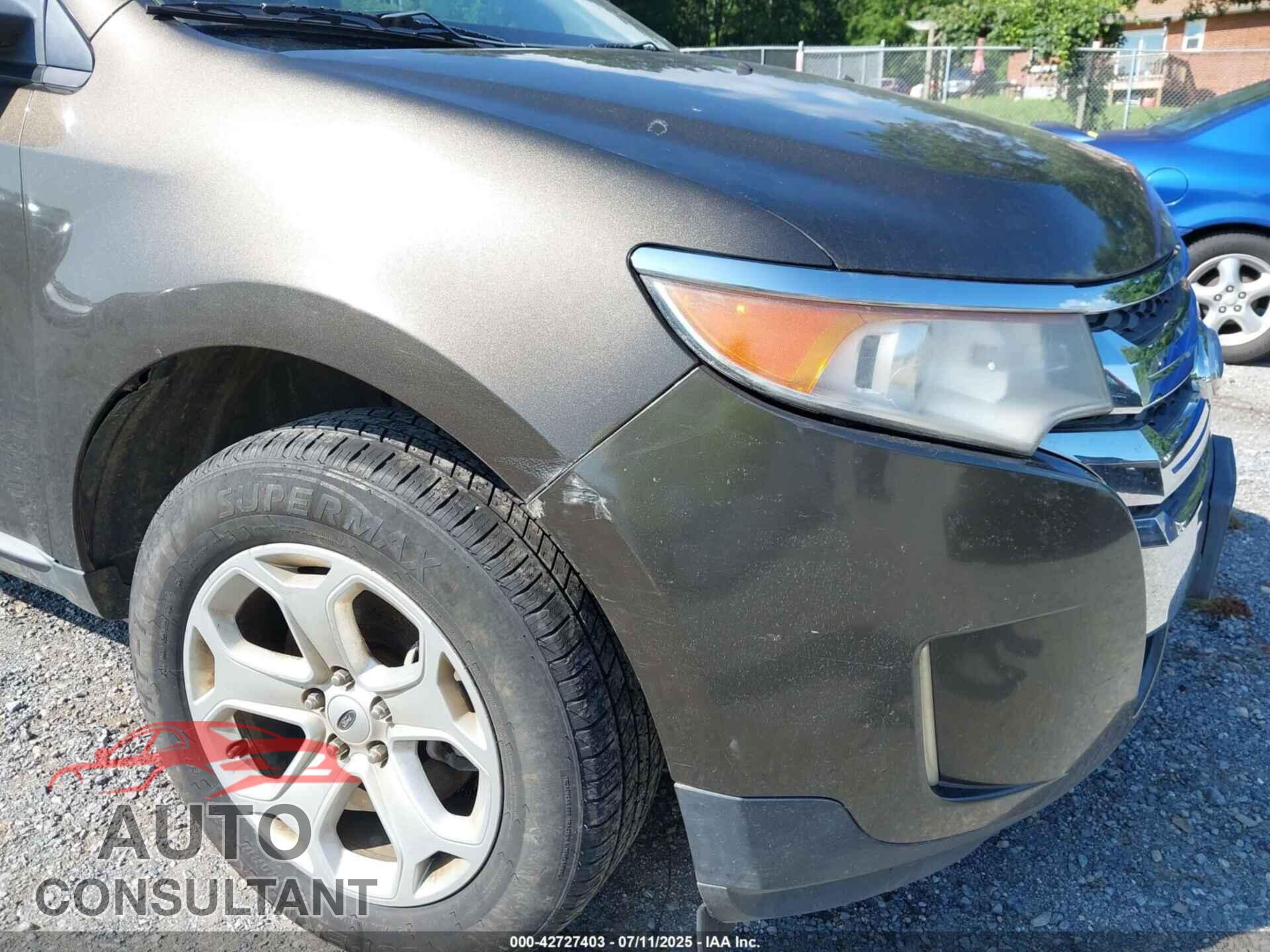 FORD EDGE 2011 - 2FMDK3JC2BBB01995