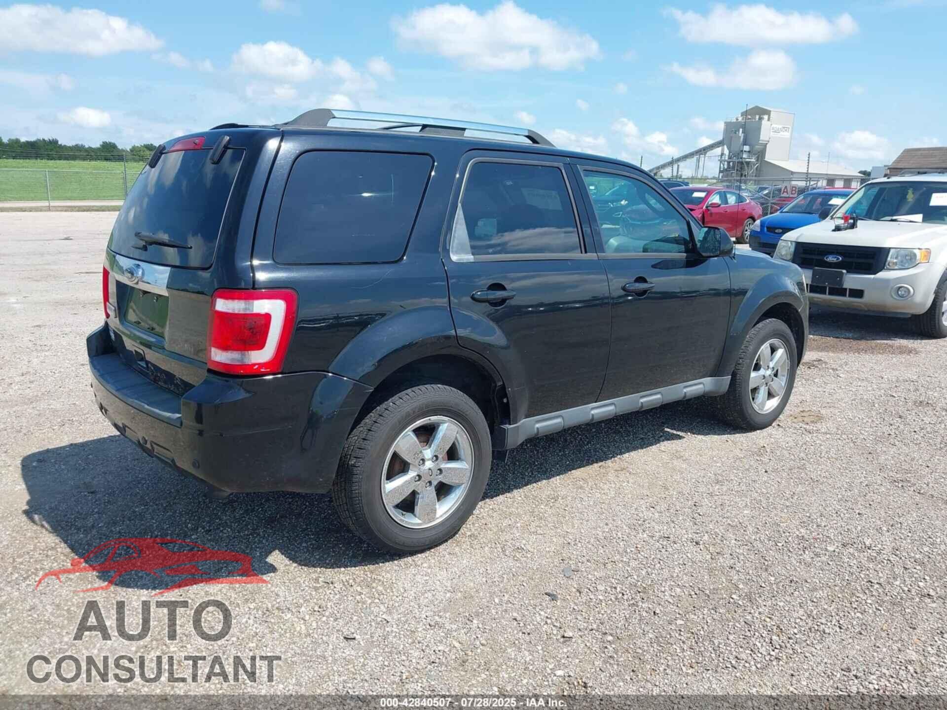 FORD ESCAPE 2012 - 1FMCU0E76CKC05821