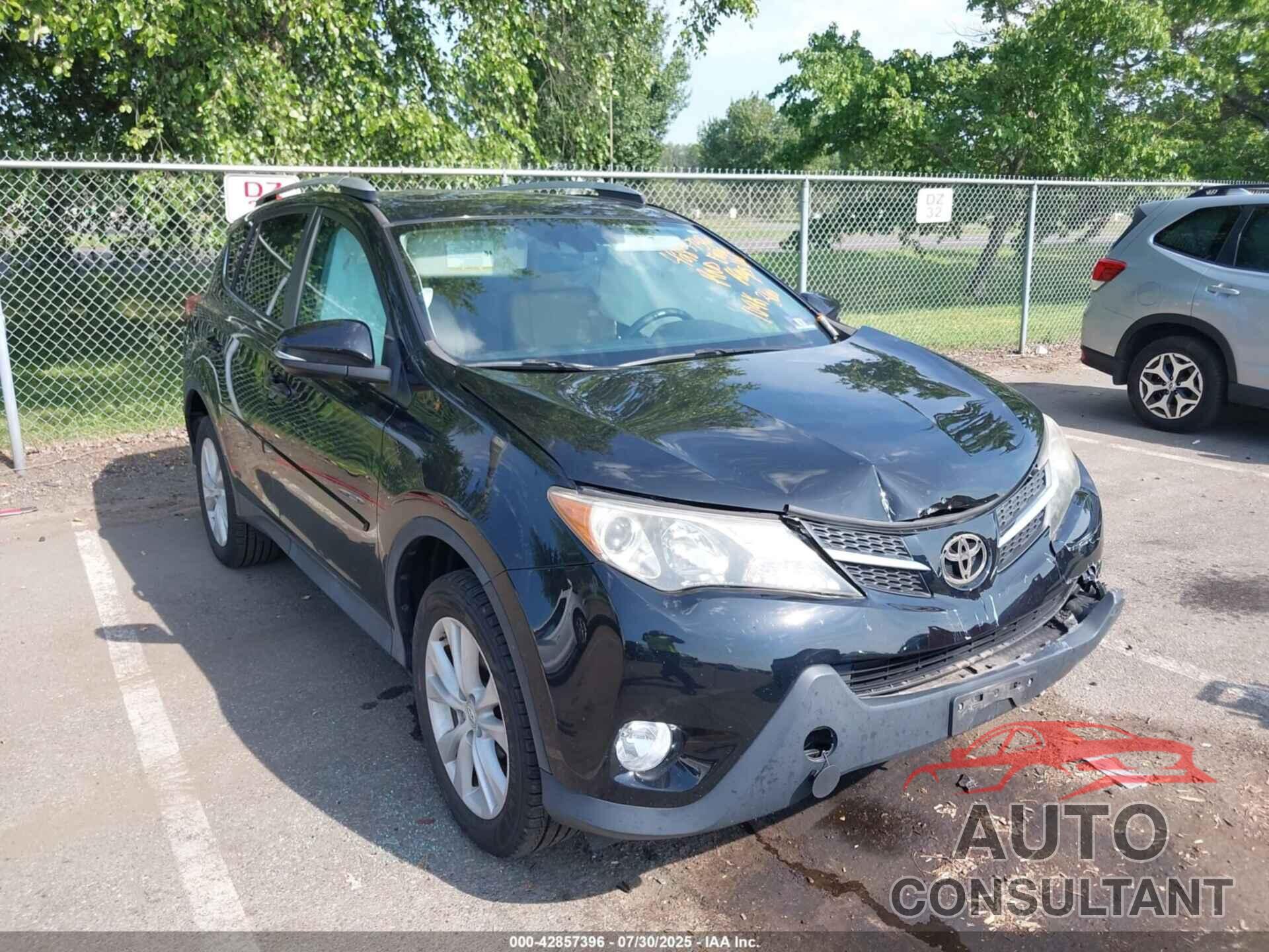 TOYOTA RAV4 2015 - 2T3DFREV1FW373626