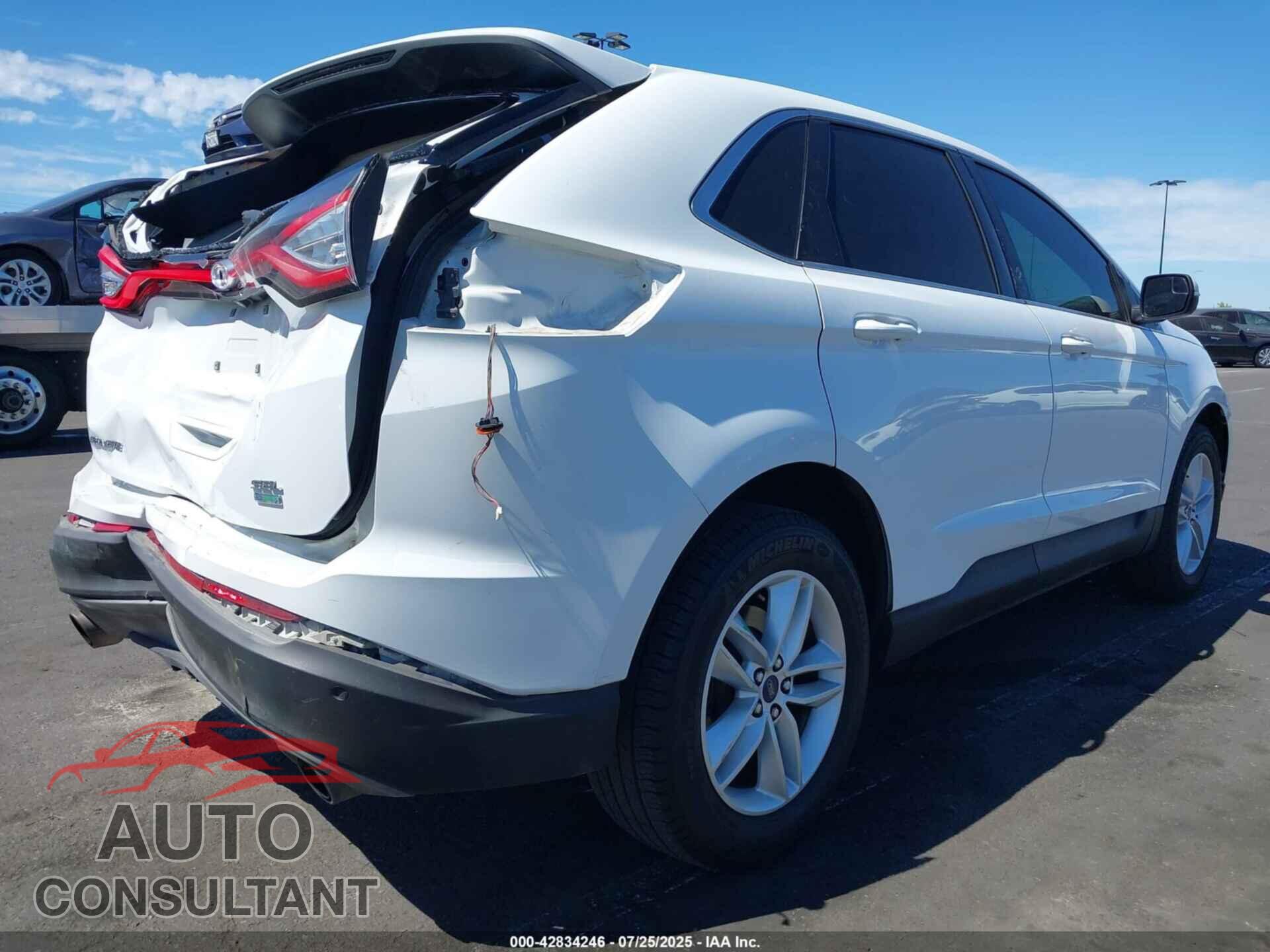 FORD EDGE 2017 - 2FMPK3J96HBB96944