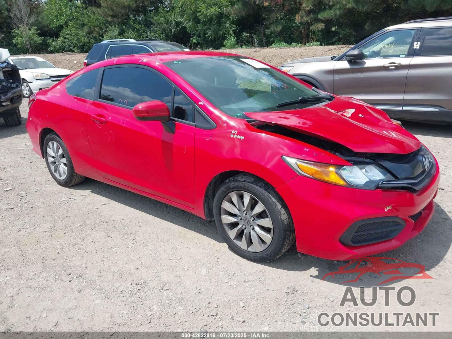 HONDA CIVIC 2015 - 2HGFG3B50FH500441