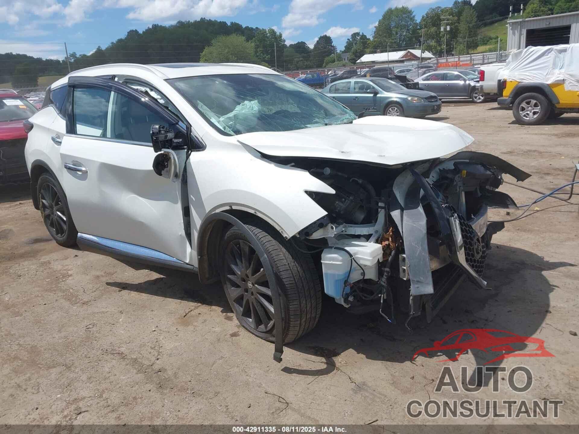 NISSAN MURANO 2020 - 5N1AZ2DS2LN160630