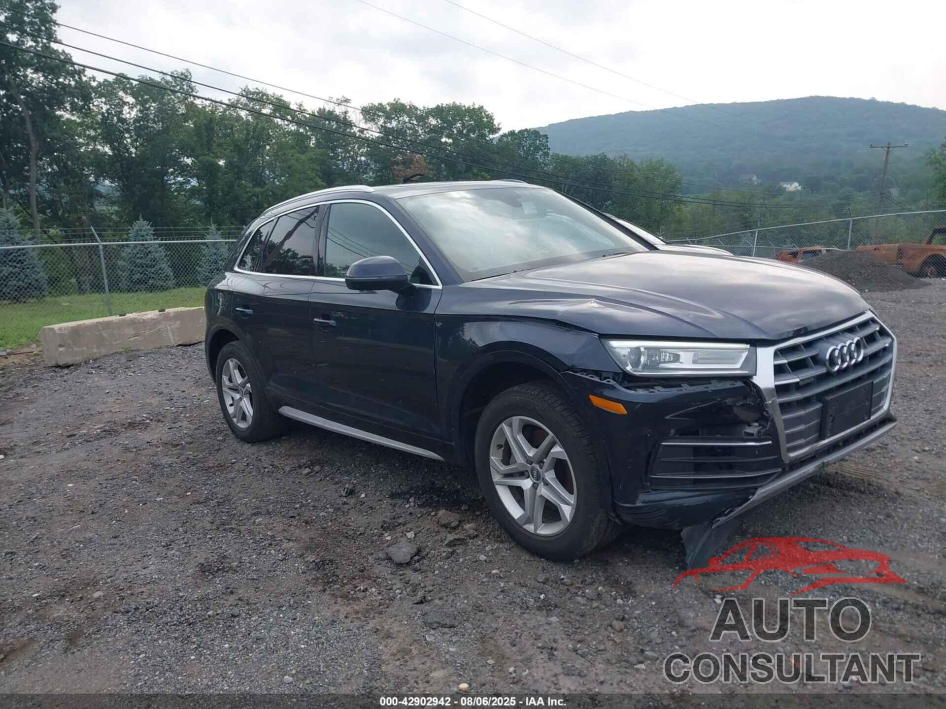 AUDI Q5 2019 - WA1ANAFY9K2039034