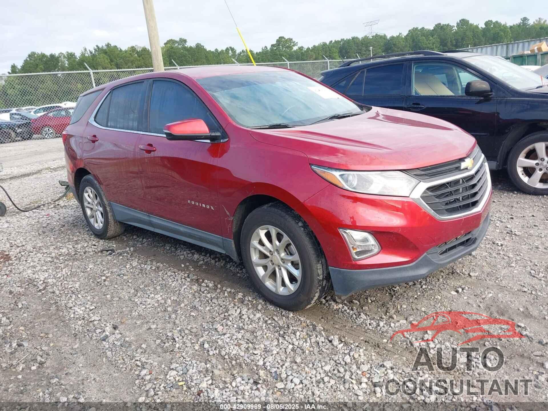 CHEVROLET EQUINOX 2018 - 2GNAXJEV6J6137776