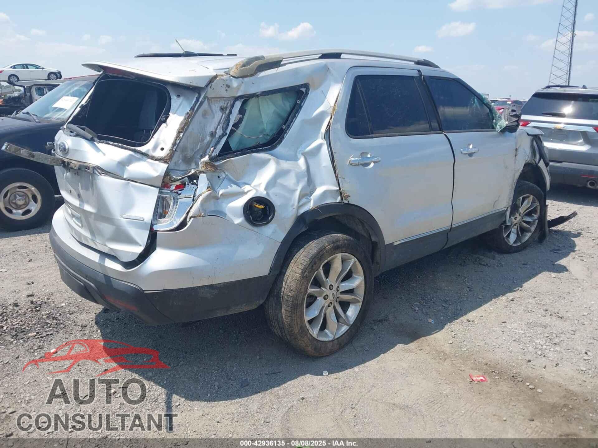 FORD EXPLORER 2013 - 1FM5K8D87DGA25498