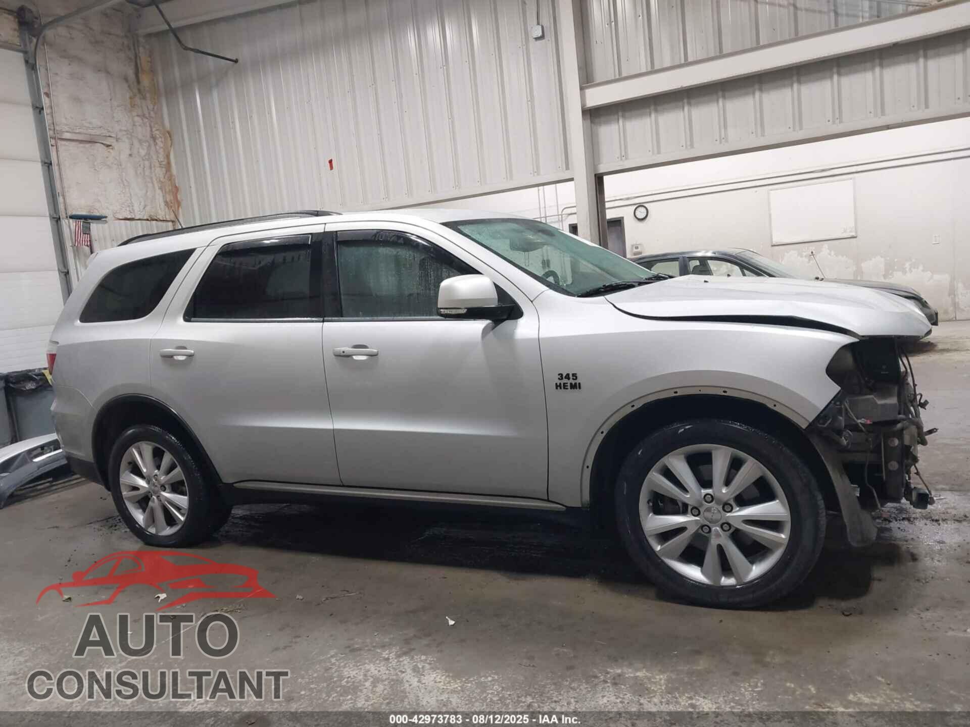 DODGE DURANGO 2012 - 1C4SDJDT1CC147728