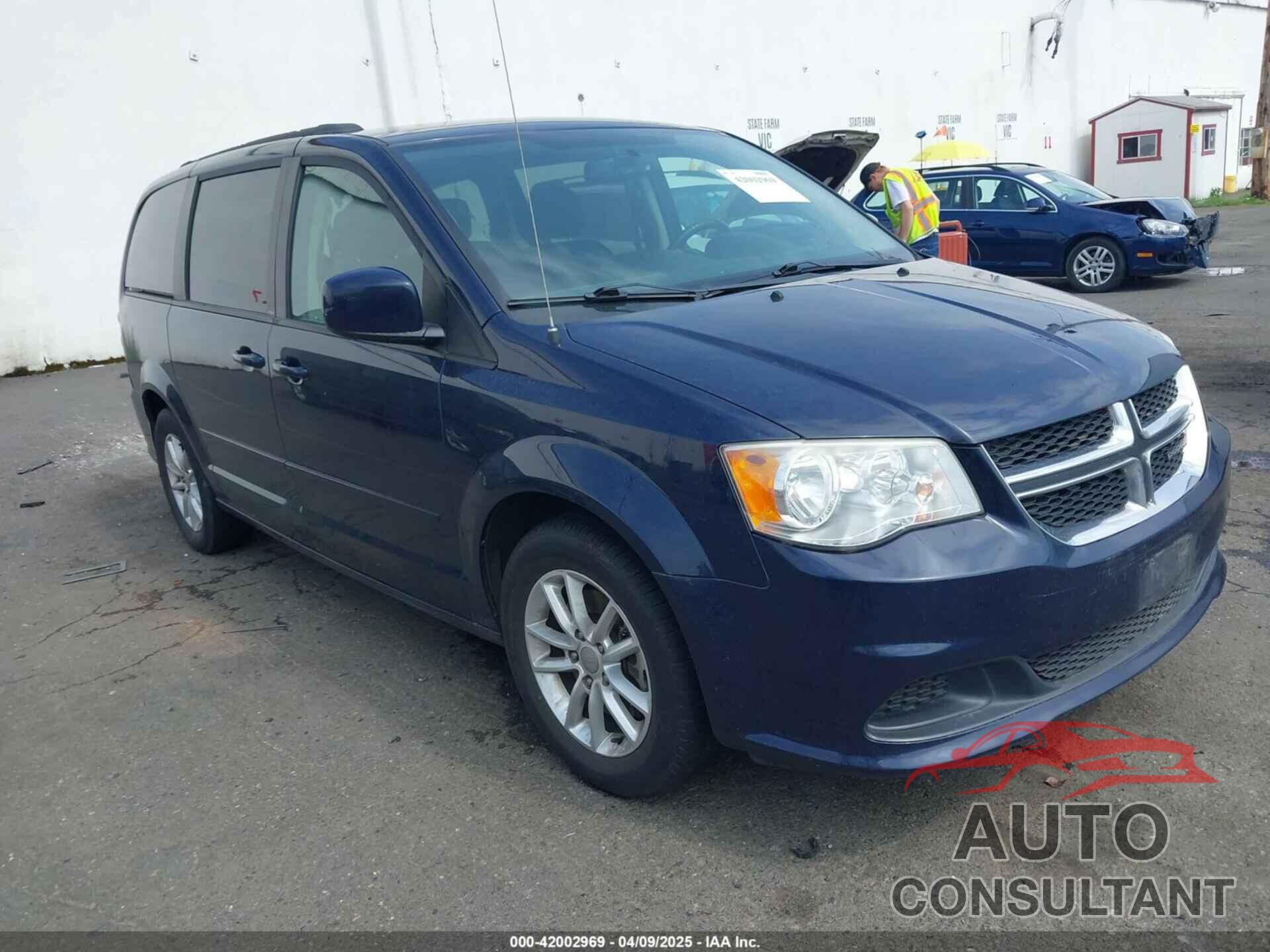 DODGE GRAND CARAVAN 2013 - 2C4RDGCG4DR619015