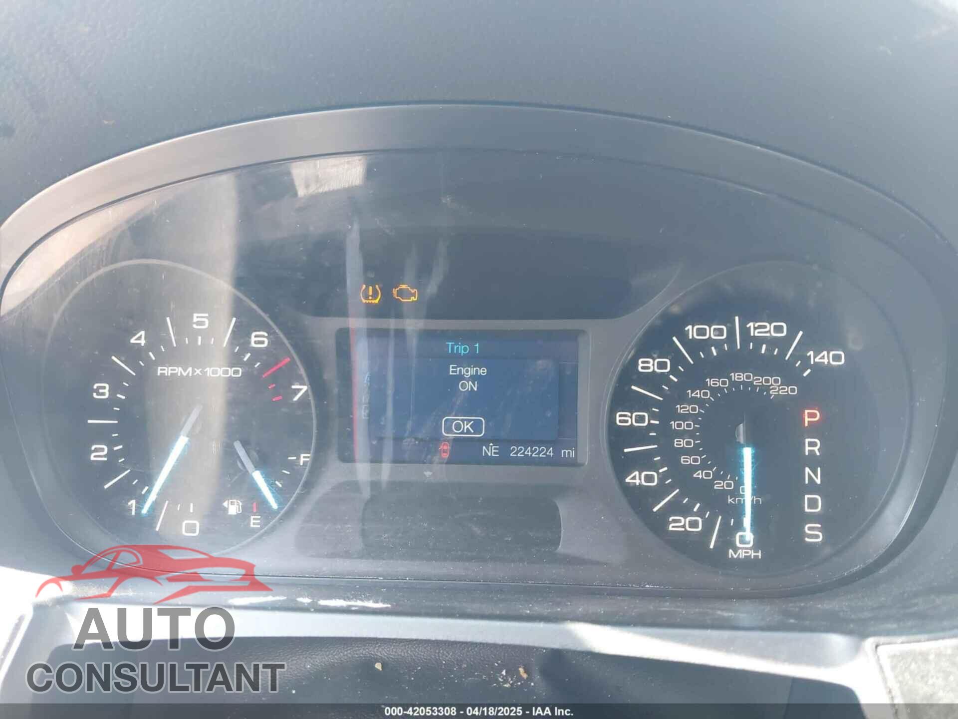 FORD EDGE 2013 - 2FMDK3GC8DBE23616